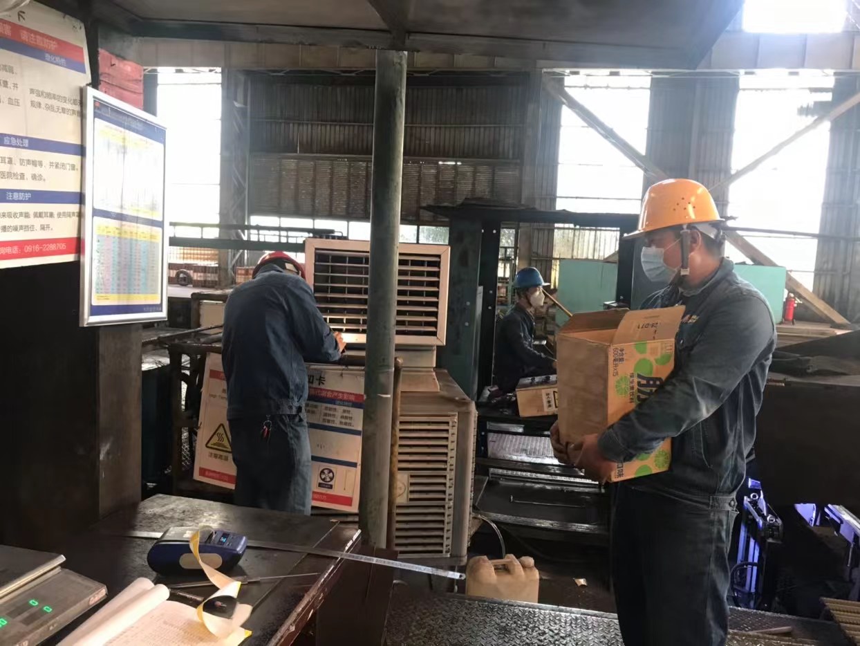 “检”守生产一线，奏响“高温战歌”