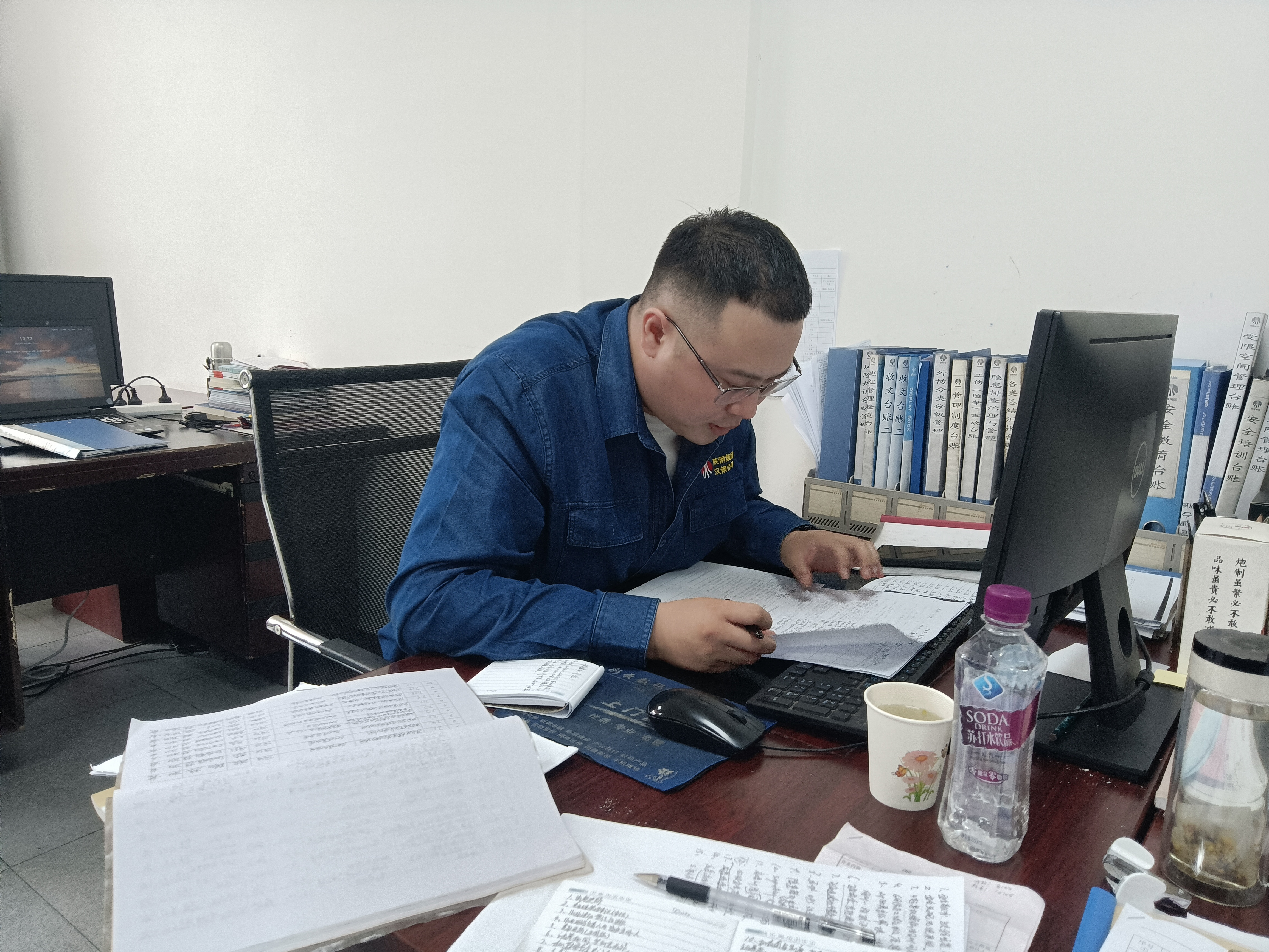 强化安全责任 彰显“C”位担当