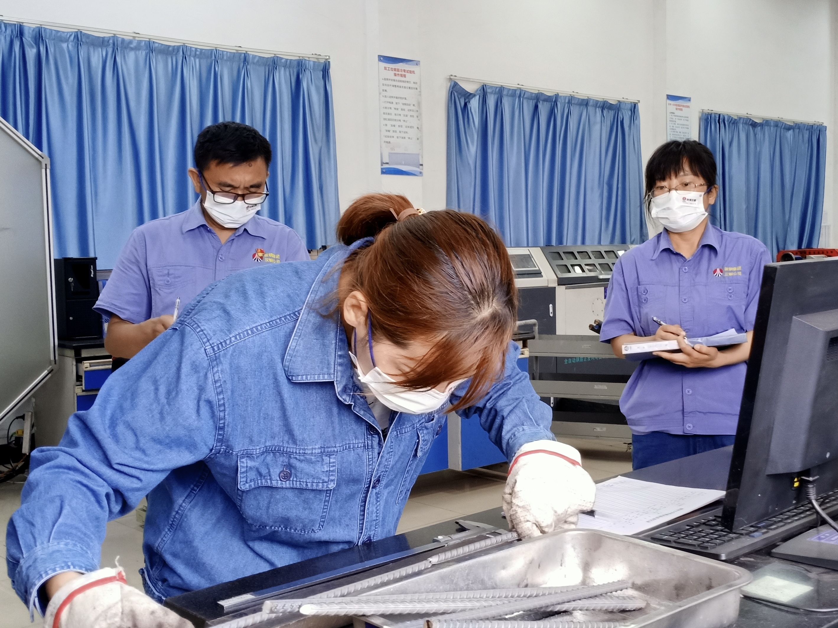 “党建＋”赋能检化验工作精益化推进