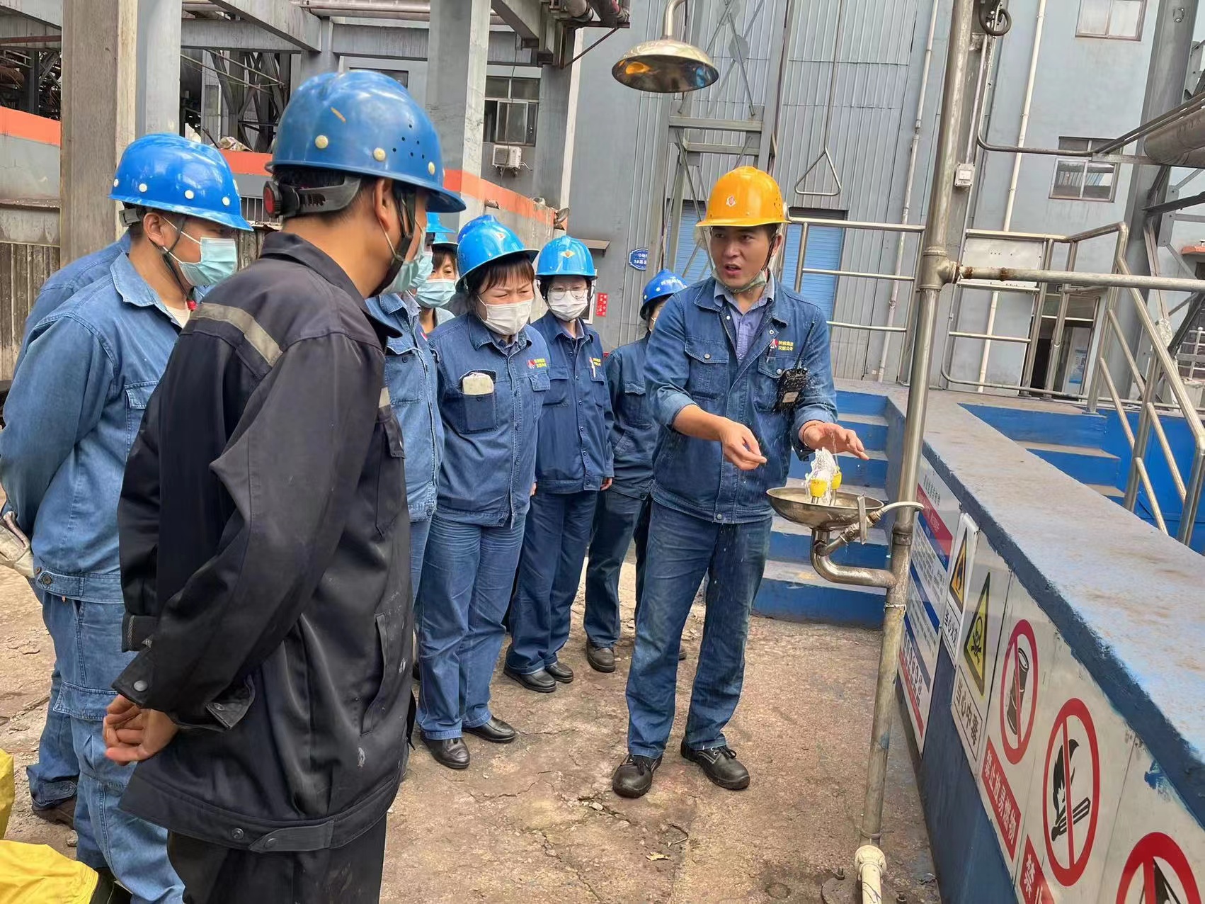 助力安全生产,“青安岗”这么干 助力安全生产,“青安岗”这么干