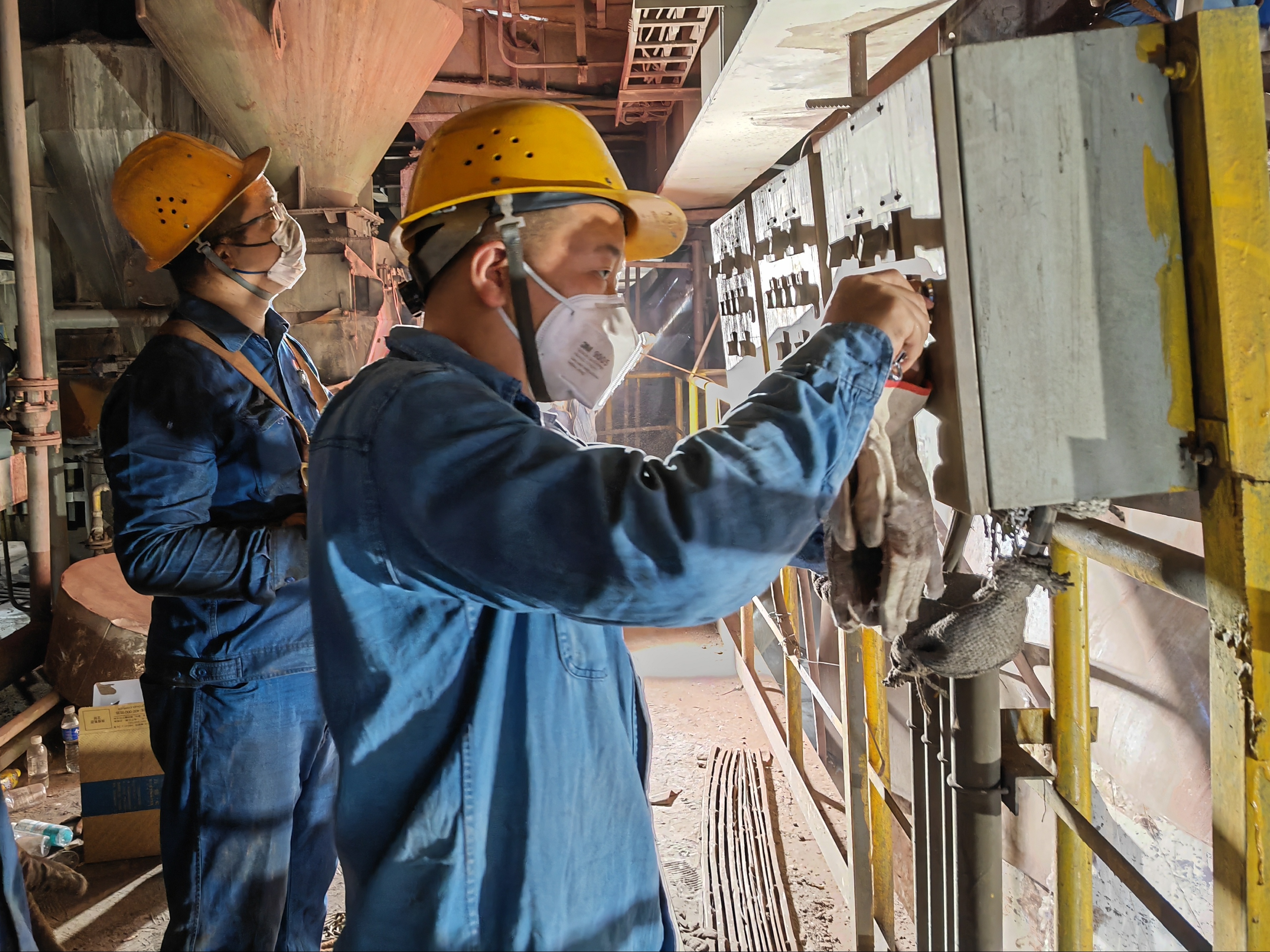 筑牢“四道”防线,确保安全检修 筑牢“四道”防线,确保安全检修