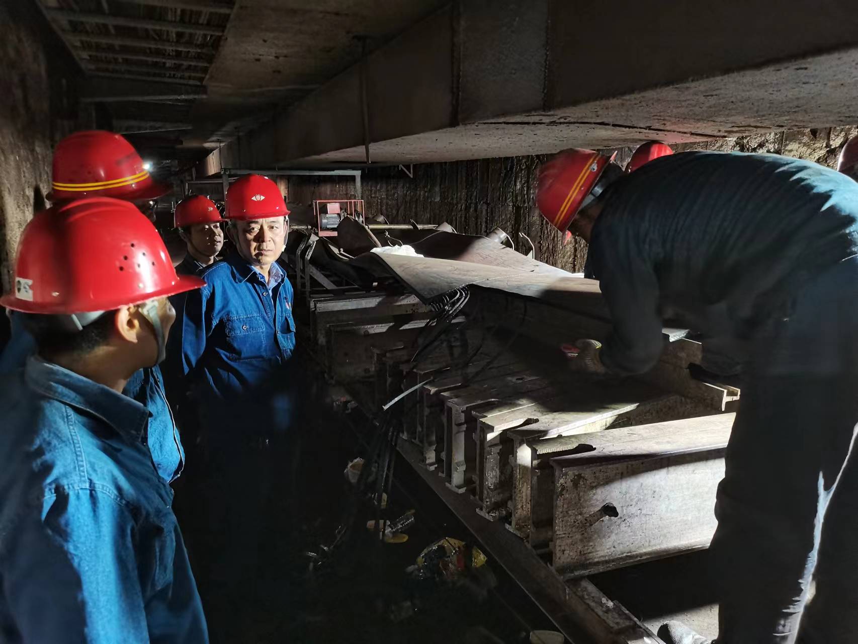 以使命彰风采 保生产促经营