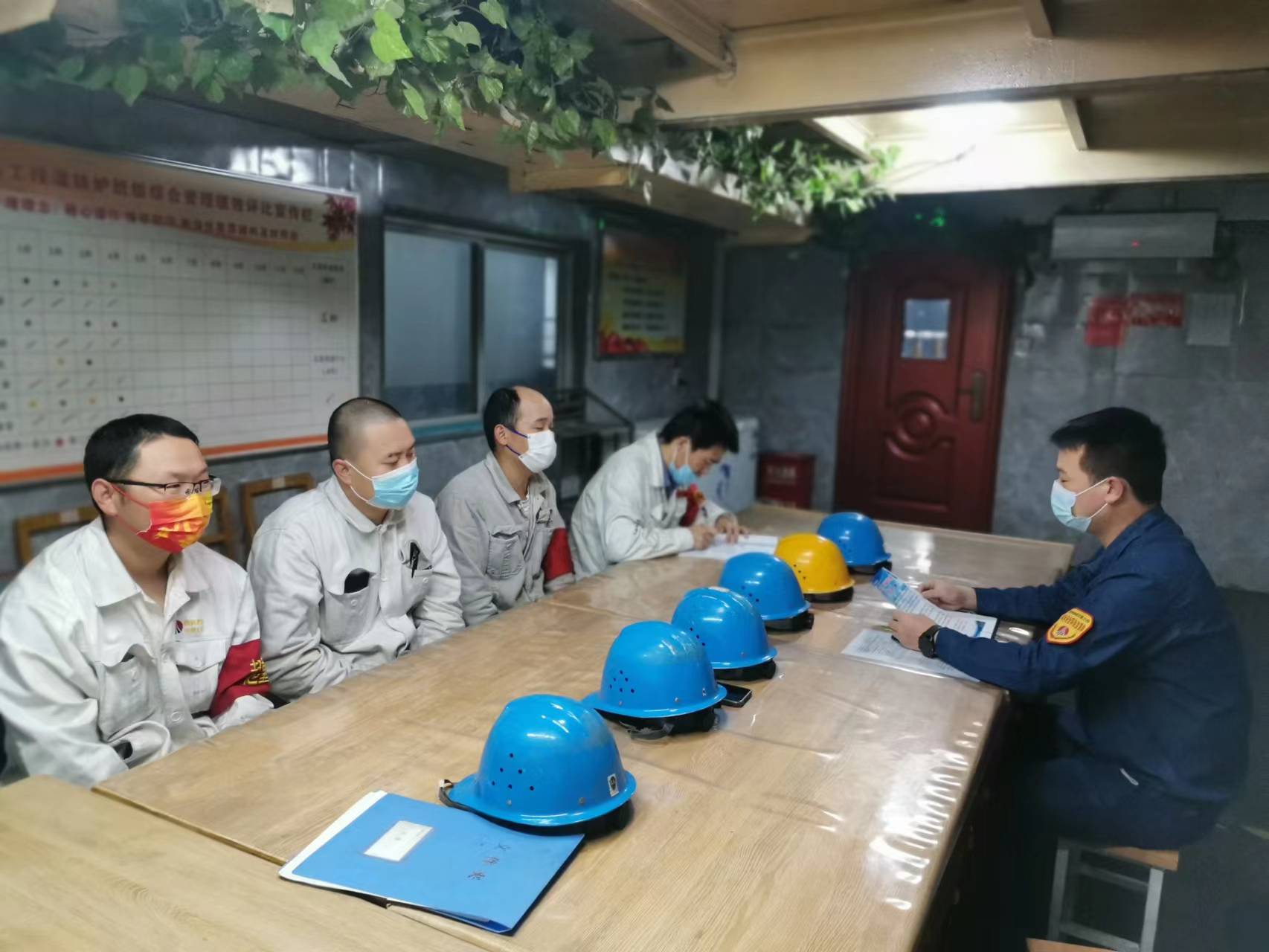 “三抓三促”筑牢安全“青”字防线 “三抓三促”筑牢安全“青”字防线