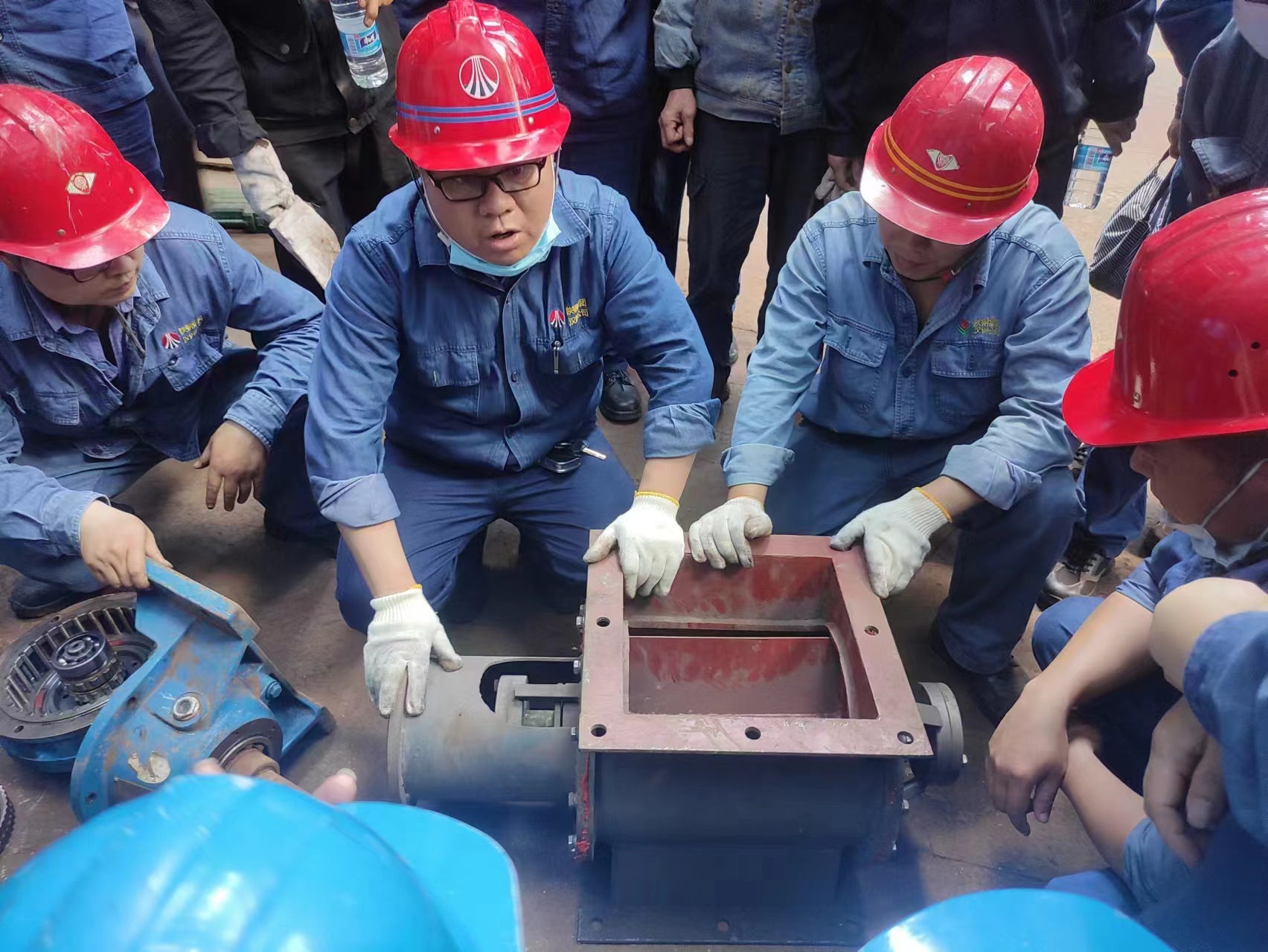 全面降耗！烧结厂检修成绩单新鲜出炉