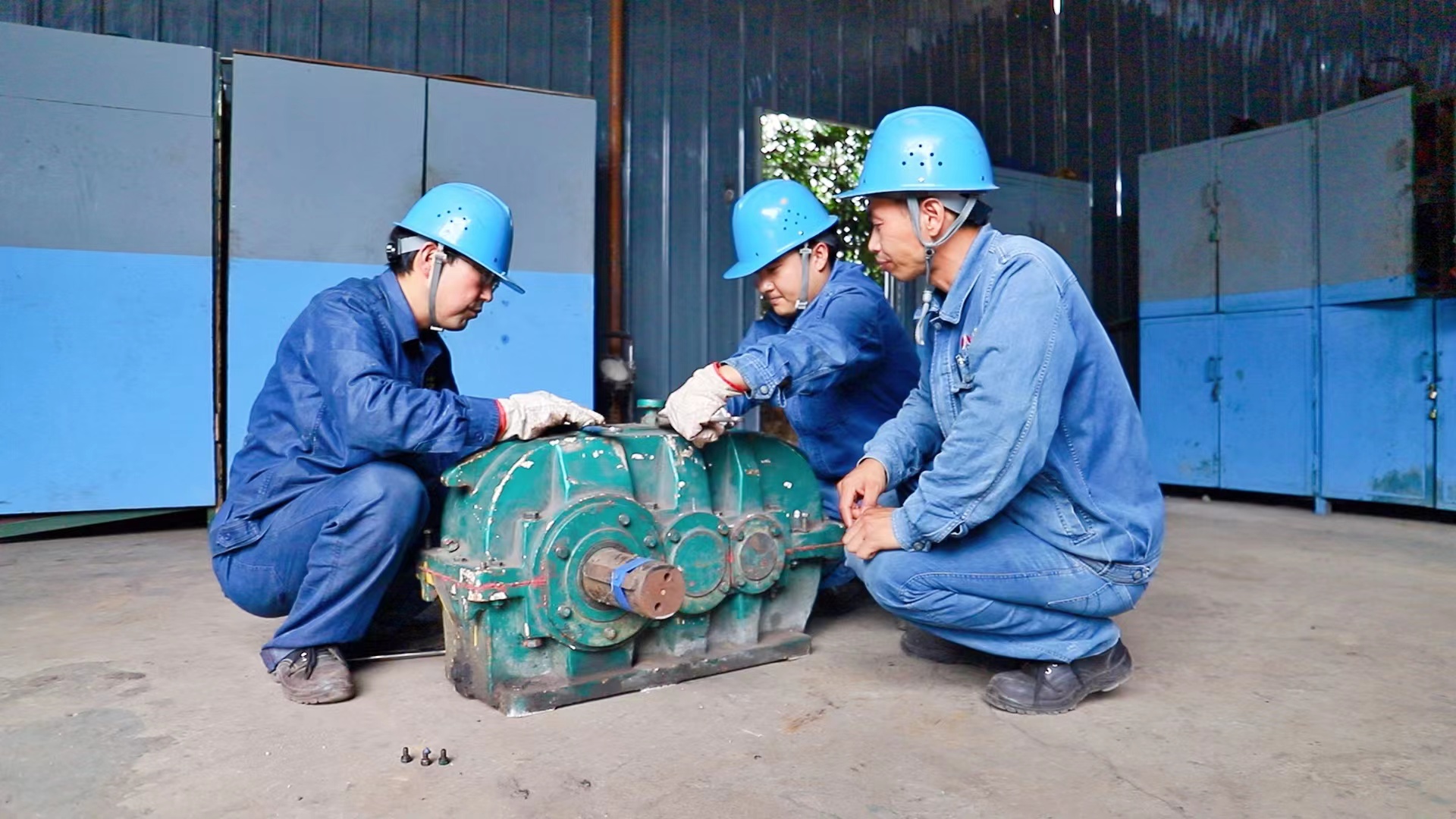 全面降耗！烧结厂检修成绩单新鲜出炉