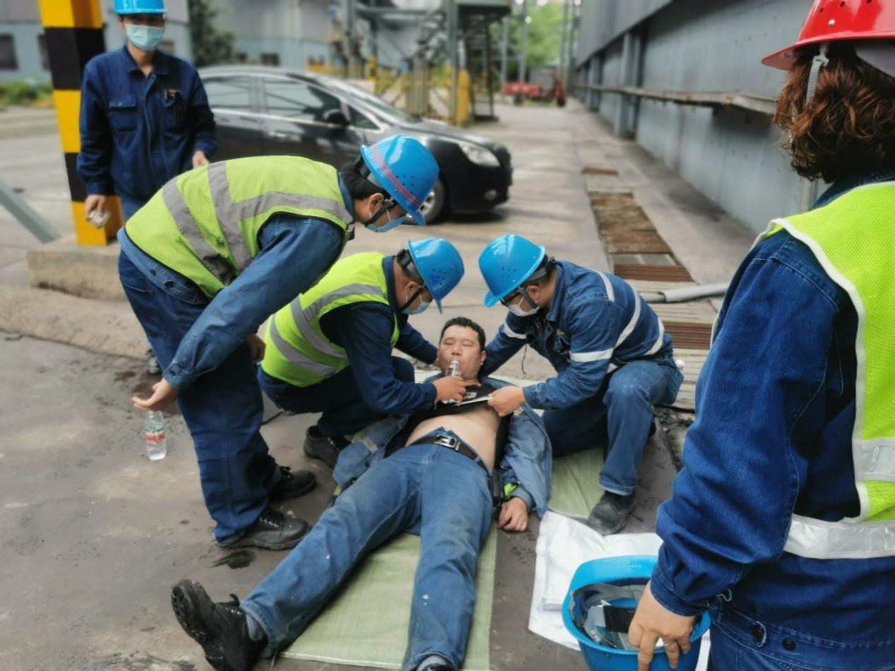 高“烤”来袭，不惧酷暑保生产