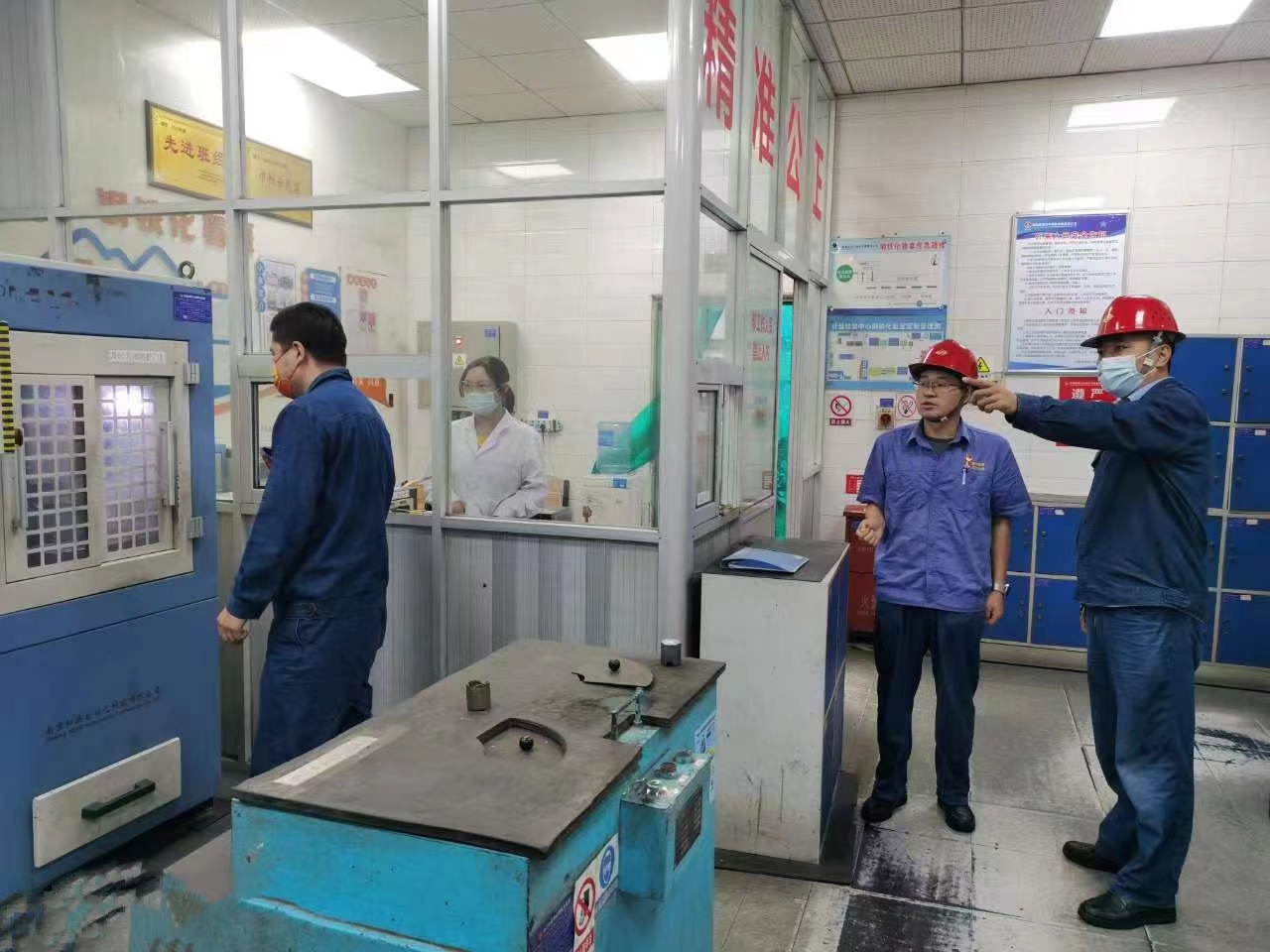 高“烤”来袭，不惧酷暑保生产