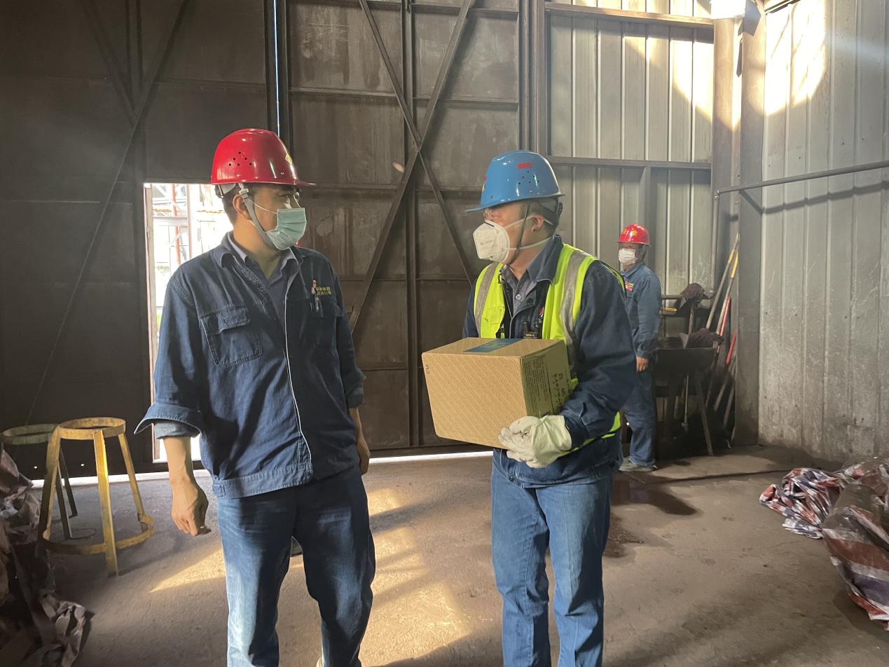 高“烤”来袭，不惧酷暑保生产