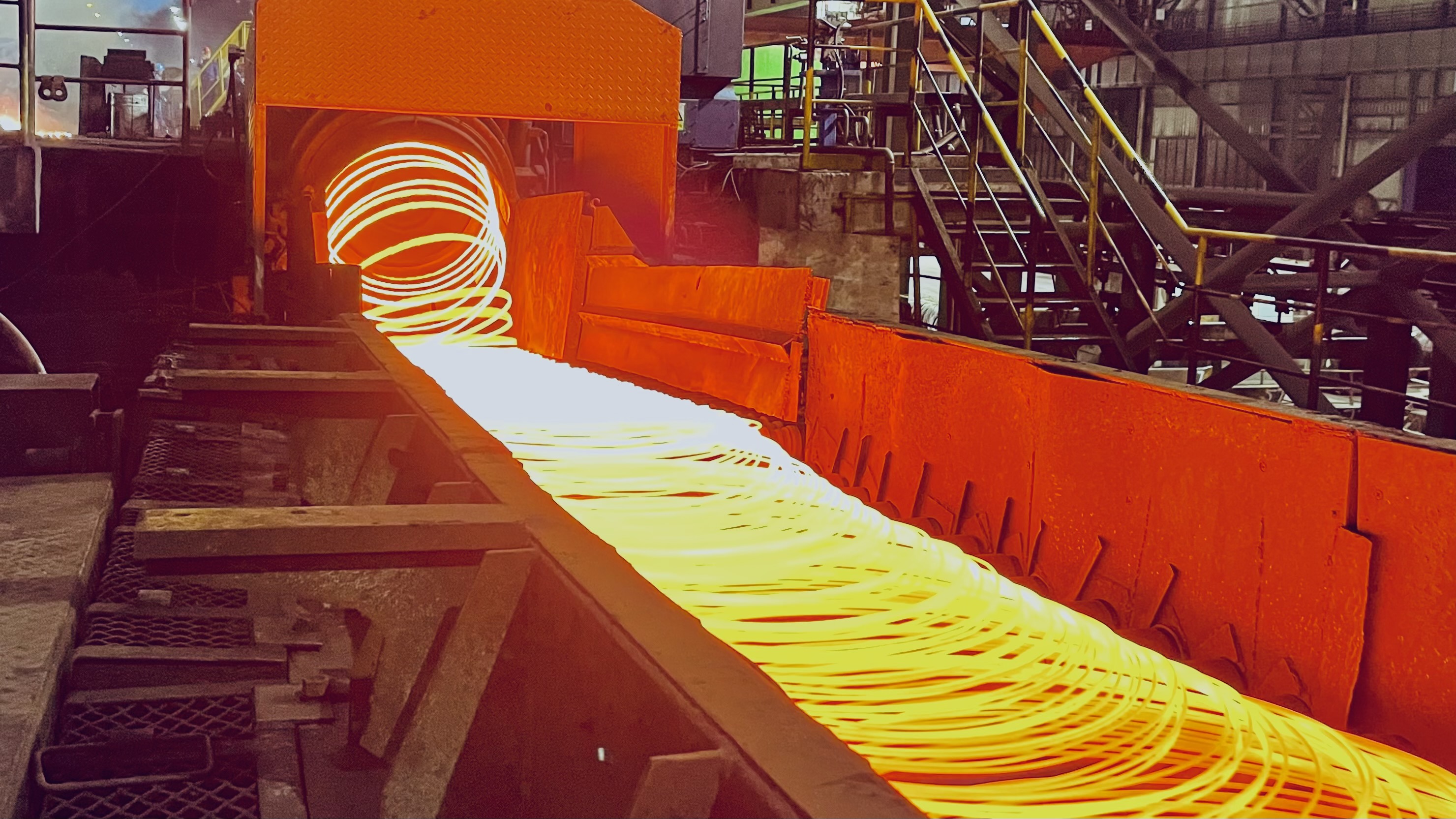 打通数字鸿沟  让效益轧钢步入“快车道”