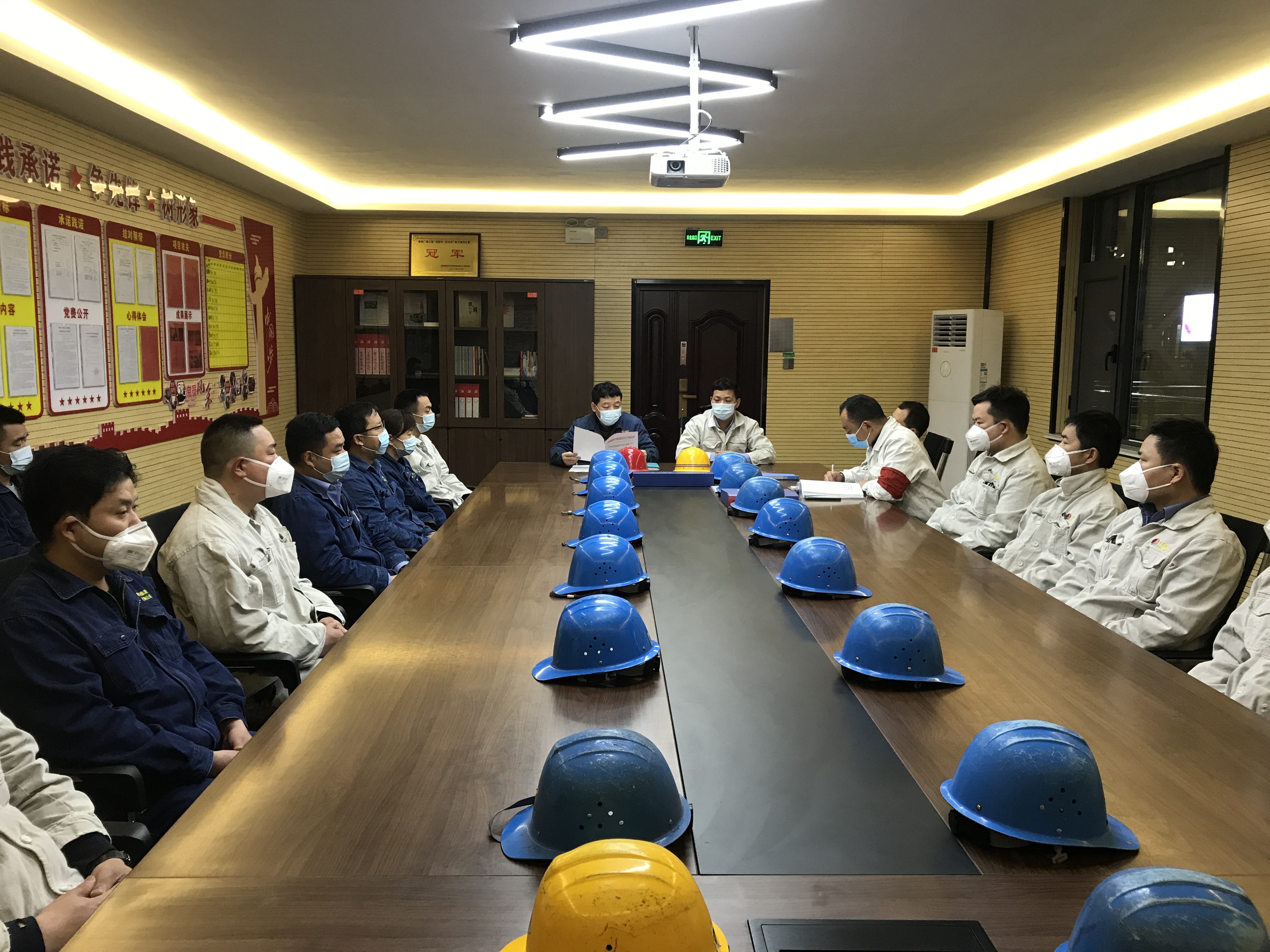 “三个转换”让安全管理有亮度更有温度