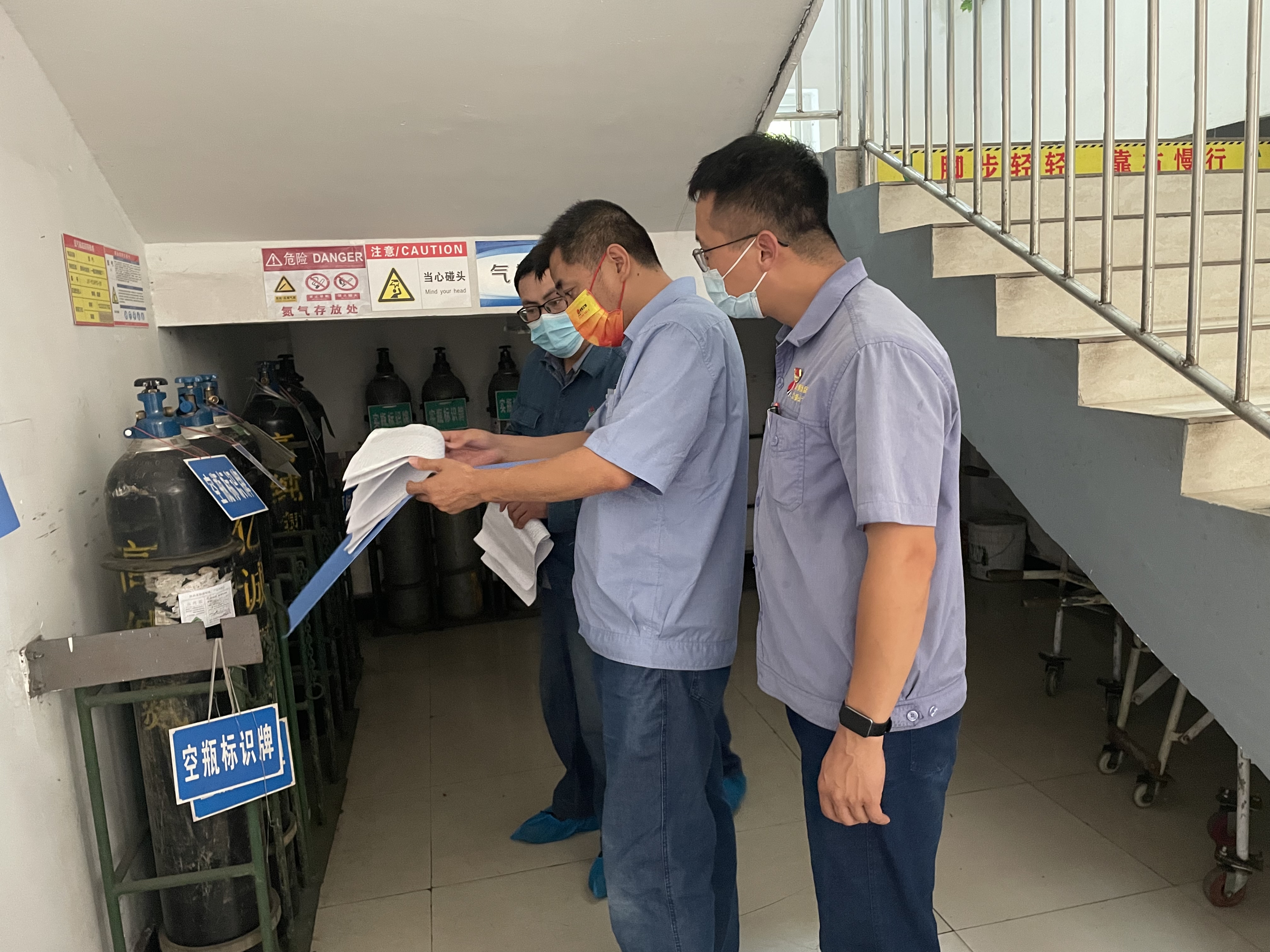 “三举措”构筑夏季安全“防护网”