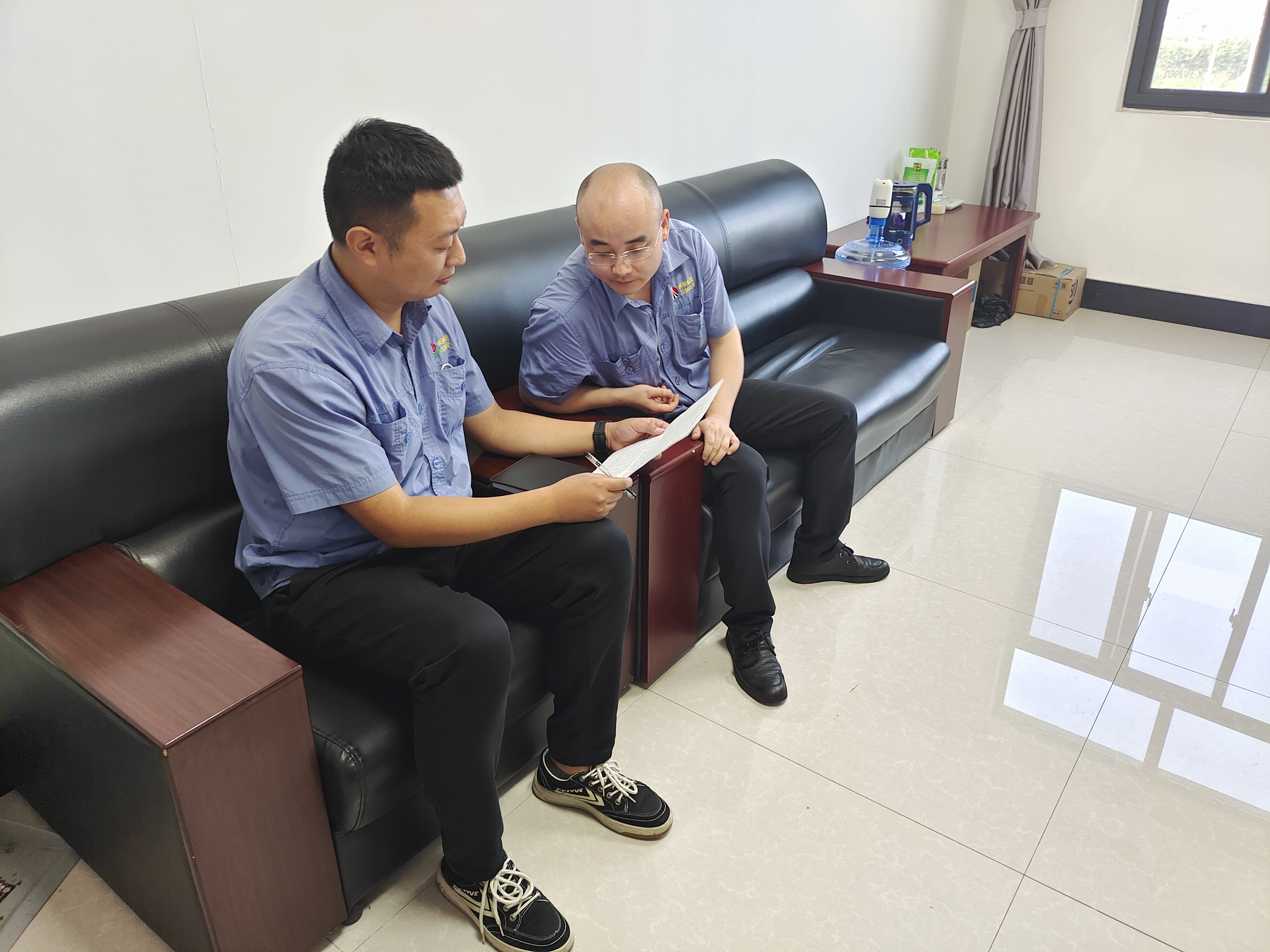 汉钢公司纪委将监督检查与 生产经营深度融合,助推企业高质量发展 汉钢公司纪委将监督检查与 生产经营深度融合,助推企业高质量发展