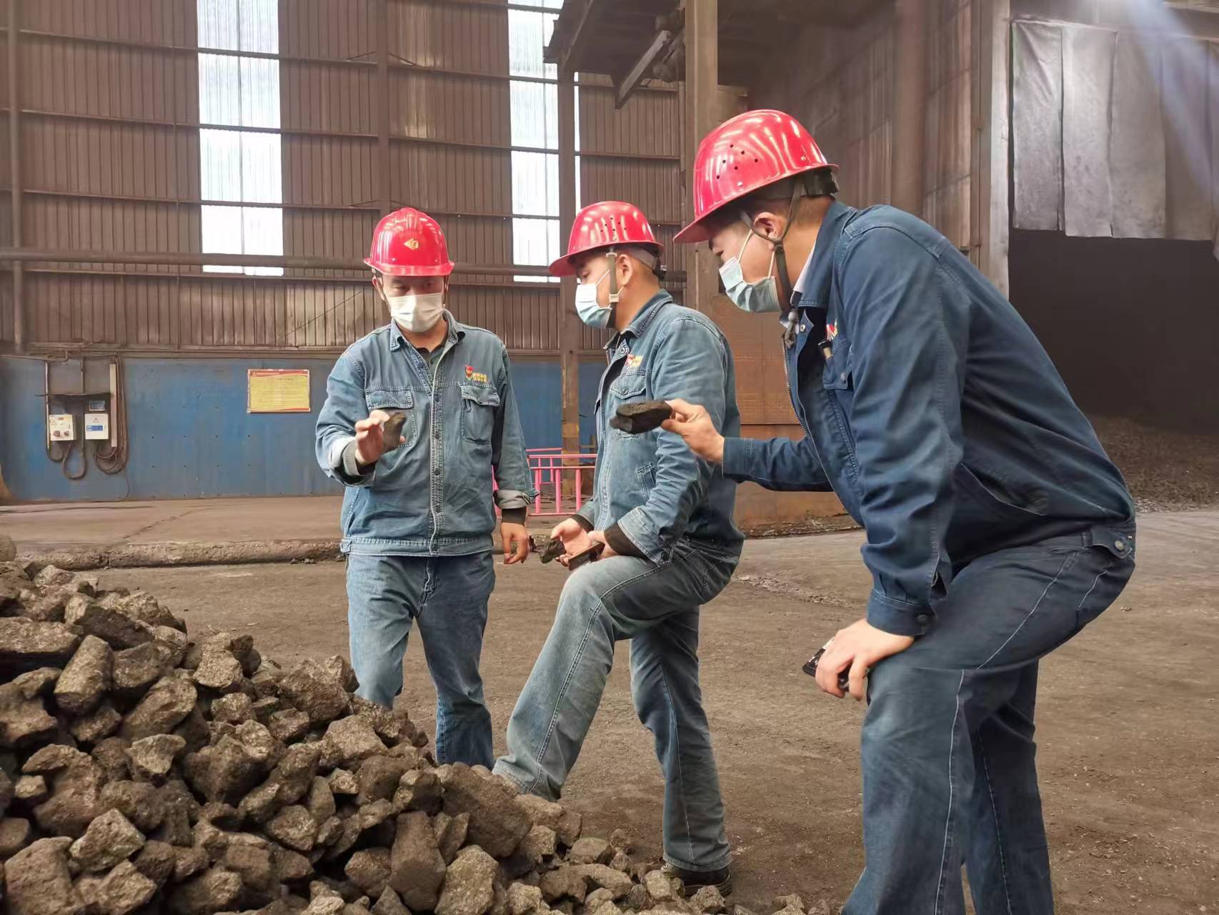 铁前战线上的蓝领“指挥官”