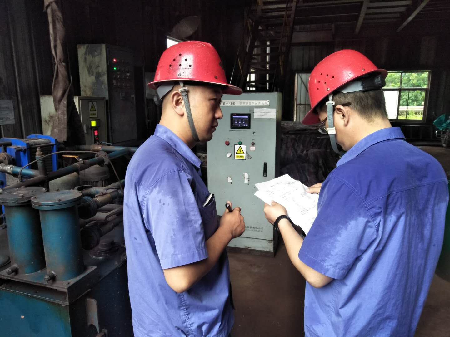 钢铁汉子破冰记