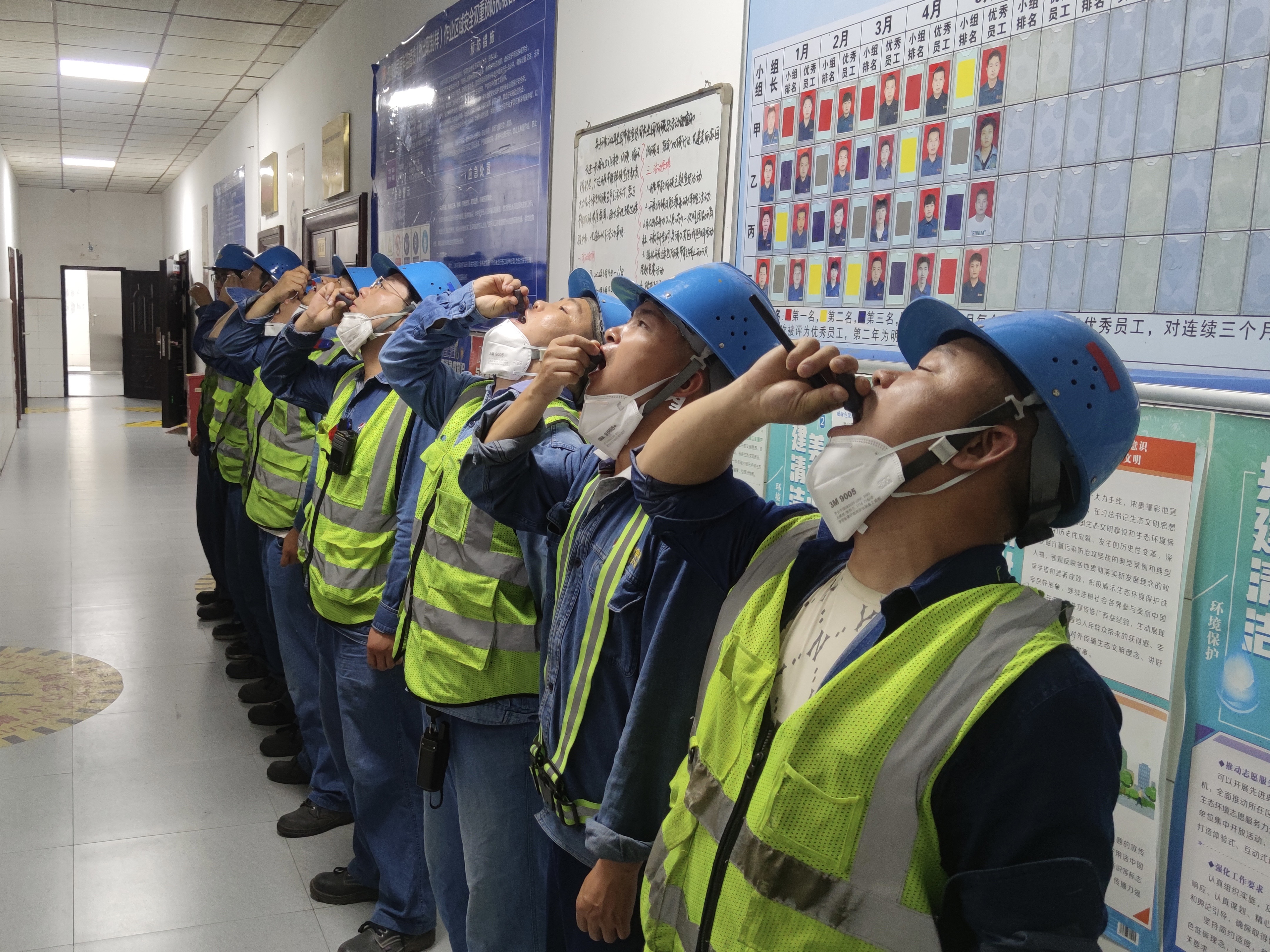 “全盘扫描”织密极端天气安全防护网