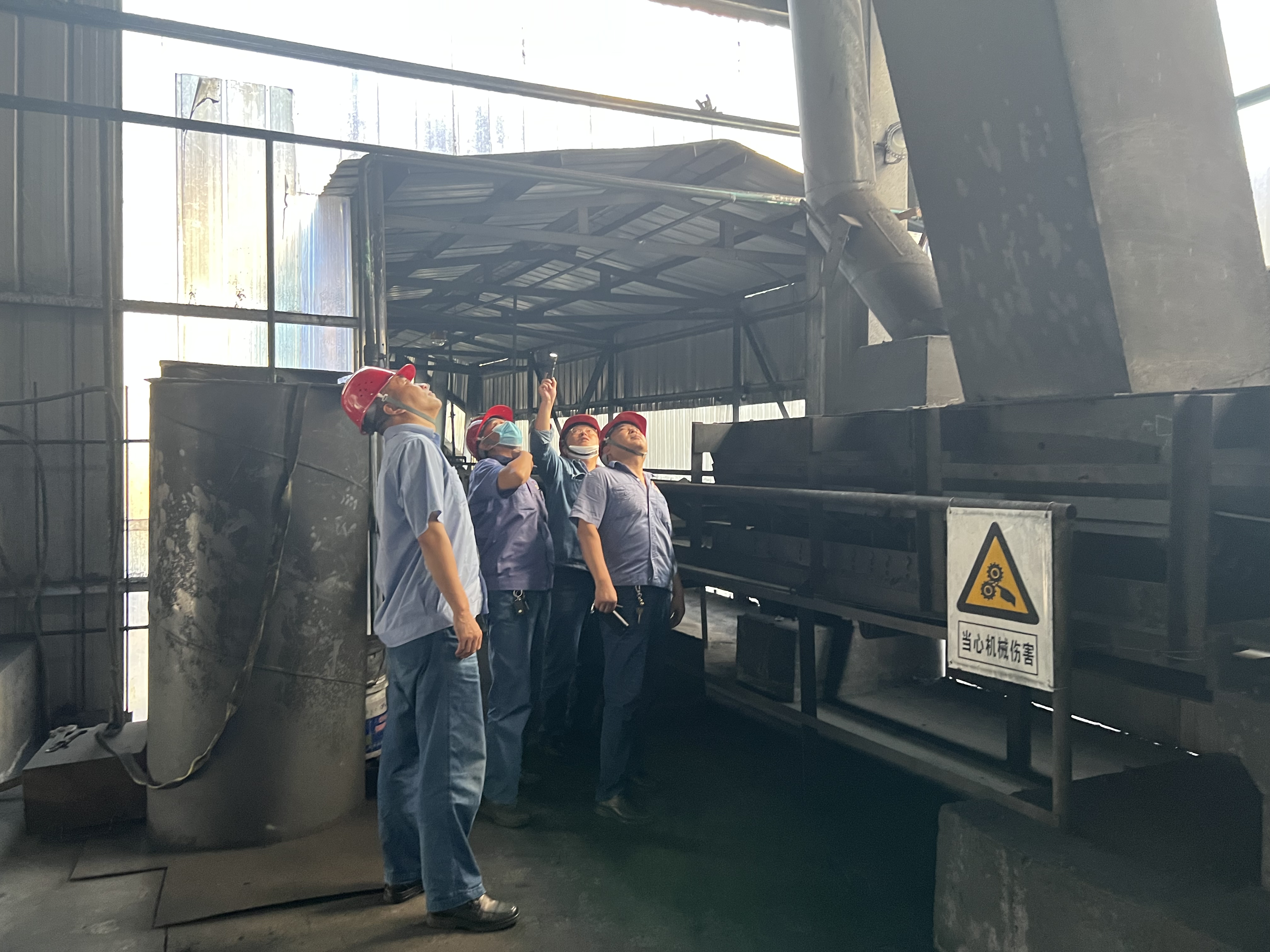 “全盘扫描”织密极端天气安全防护网 “全盘扫描”织密极端天气安全防护网