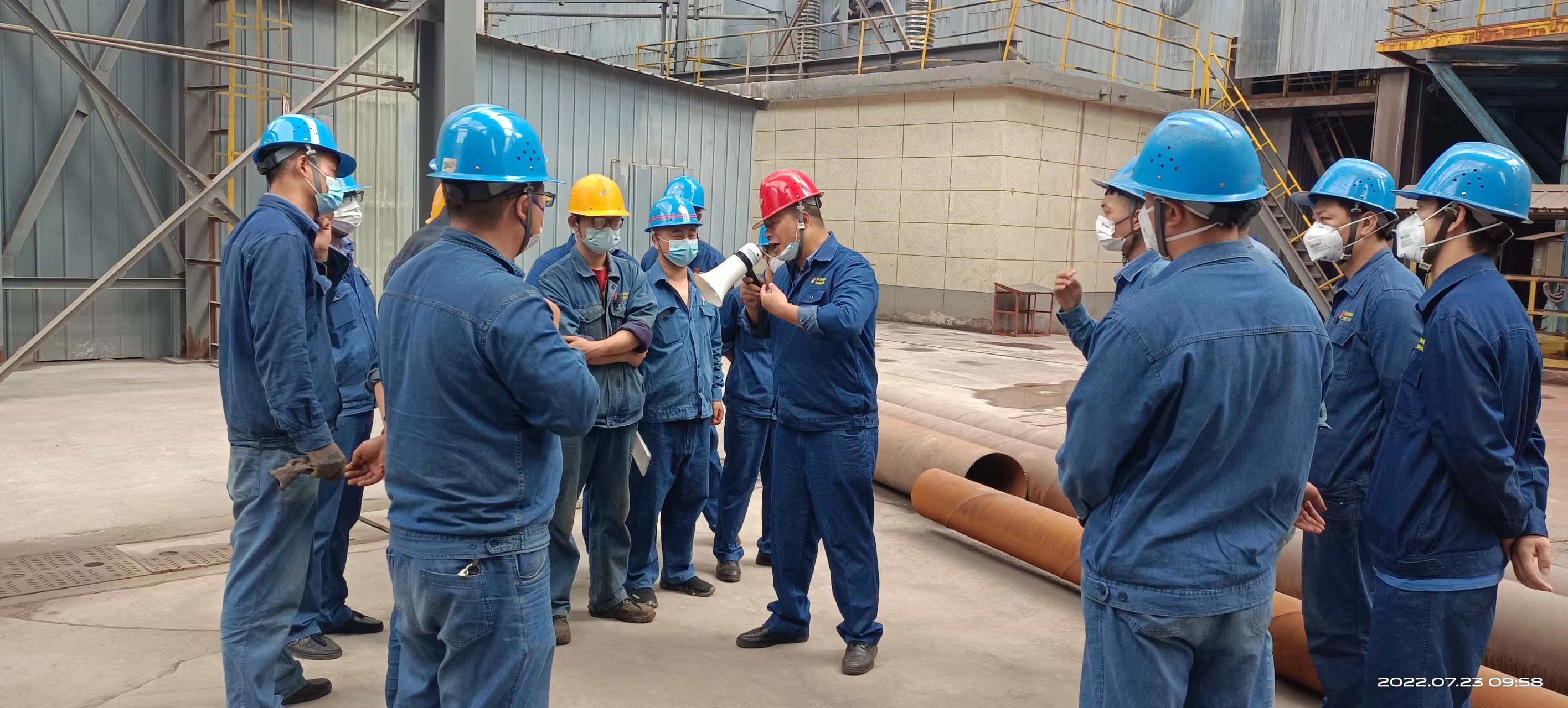 “党建＋”筑牢安全生产堡垒