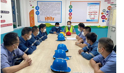 物流中心：步步“精心”，打造班组建设“新引擎”