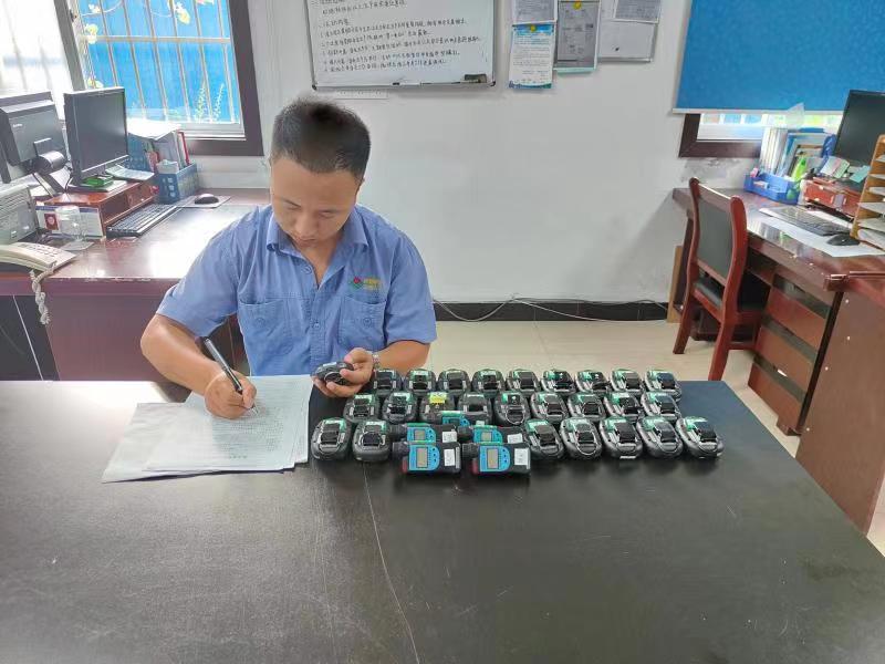 大干快干 厚植测量管理工作优势