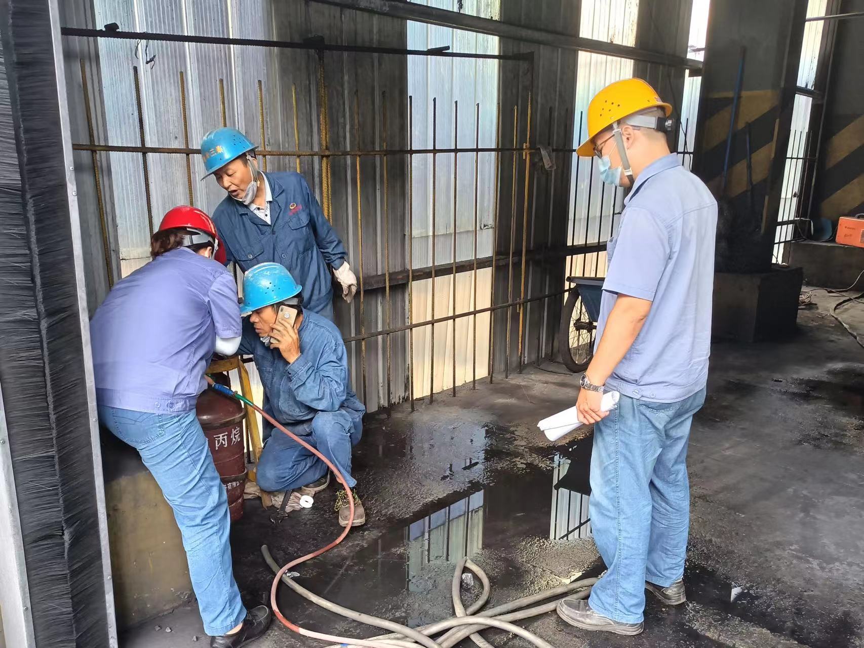 他们,是计量线上的安全“接力”人 他们,是计量线上的安全“接力”人