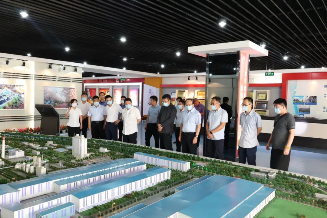 全国工商联第四联系调研组一行到公司调研 全国工商联第四联系调研组一行到公司调研