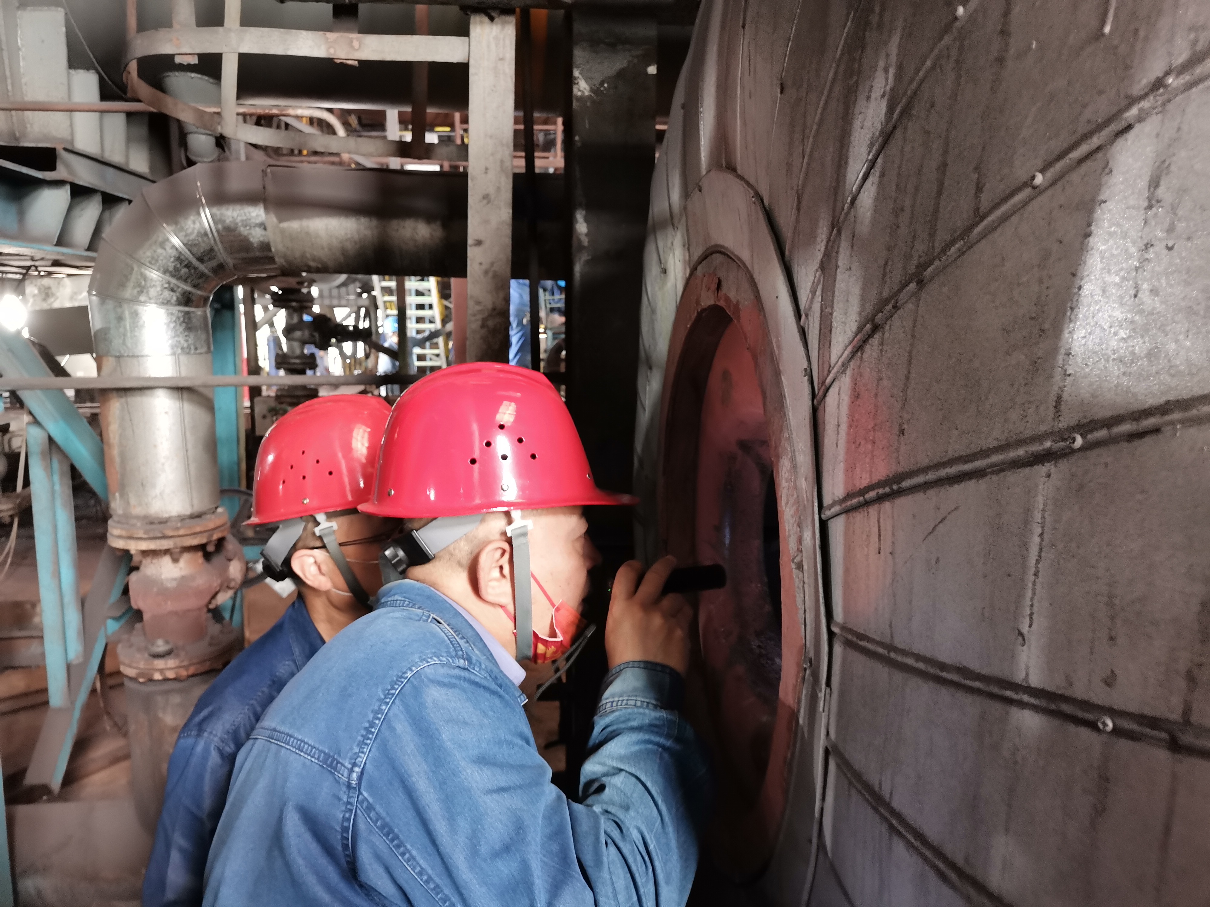 “三个机制”打通设备安全“通道”