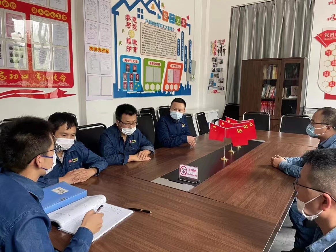 “党建＋”持续深耕人才培育金色土壤