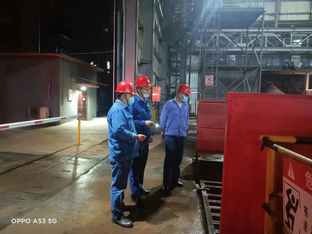 党建引领聚合力  携手共建促生产