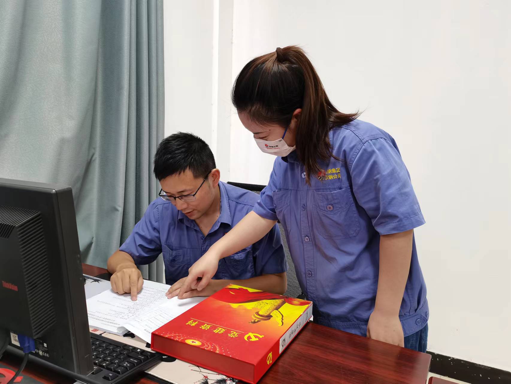 把稳党建“方向盘”   提振创效“精气神”