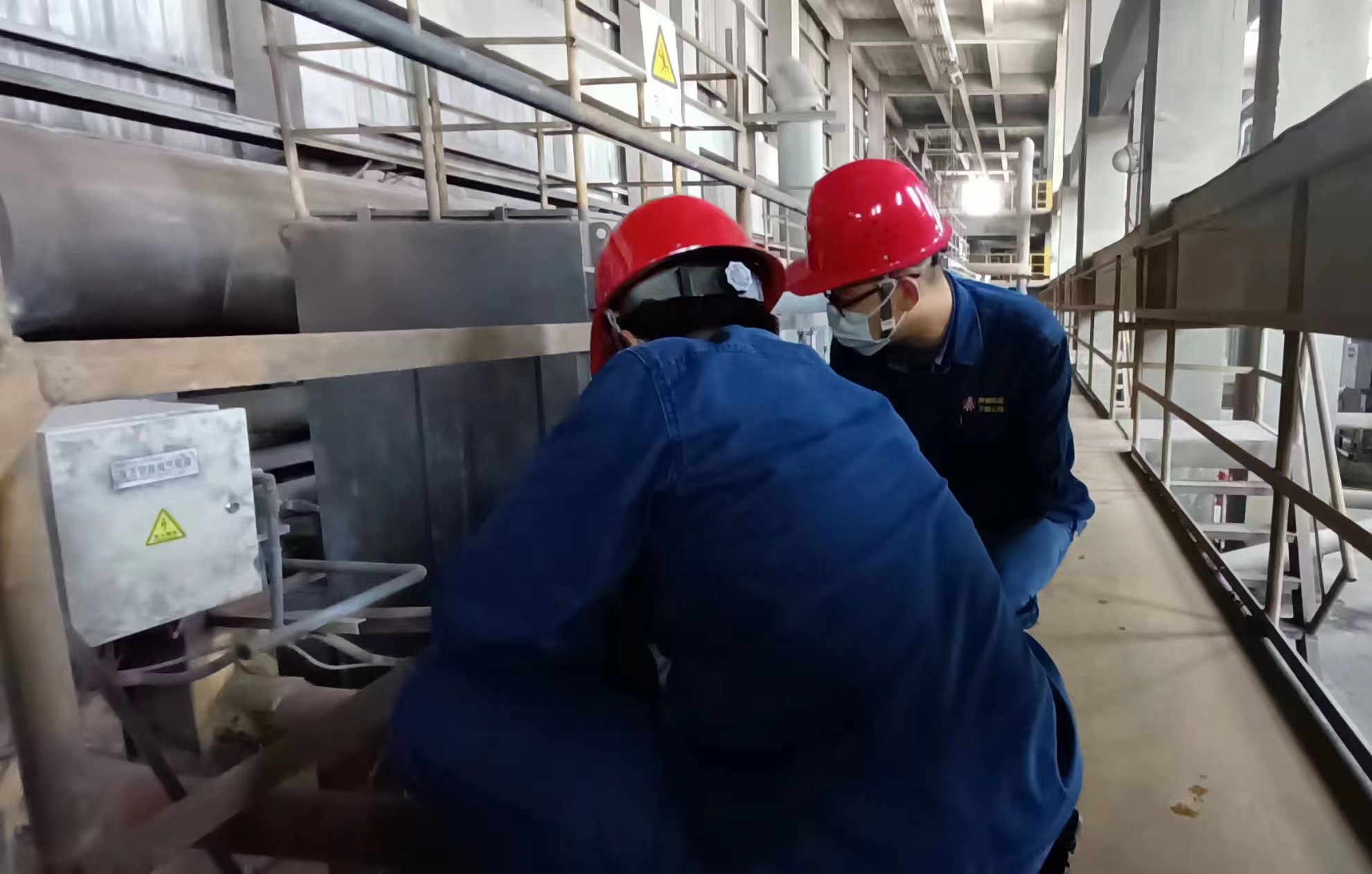 把稳党建“方向盘”   提振创效“精气神”