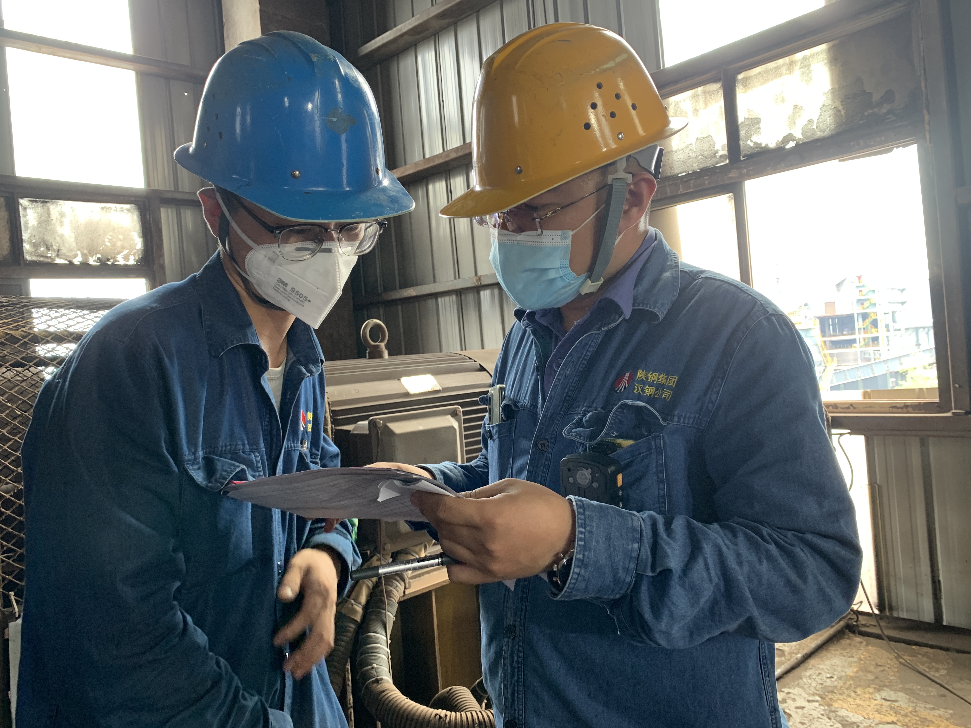 钢城最美的“炎”值，原来是他们