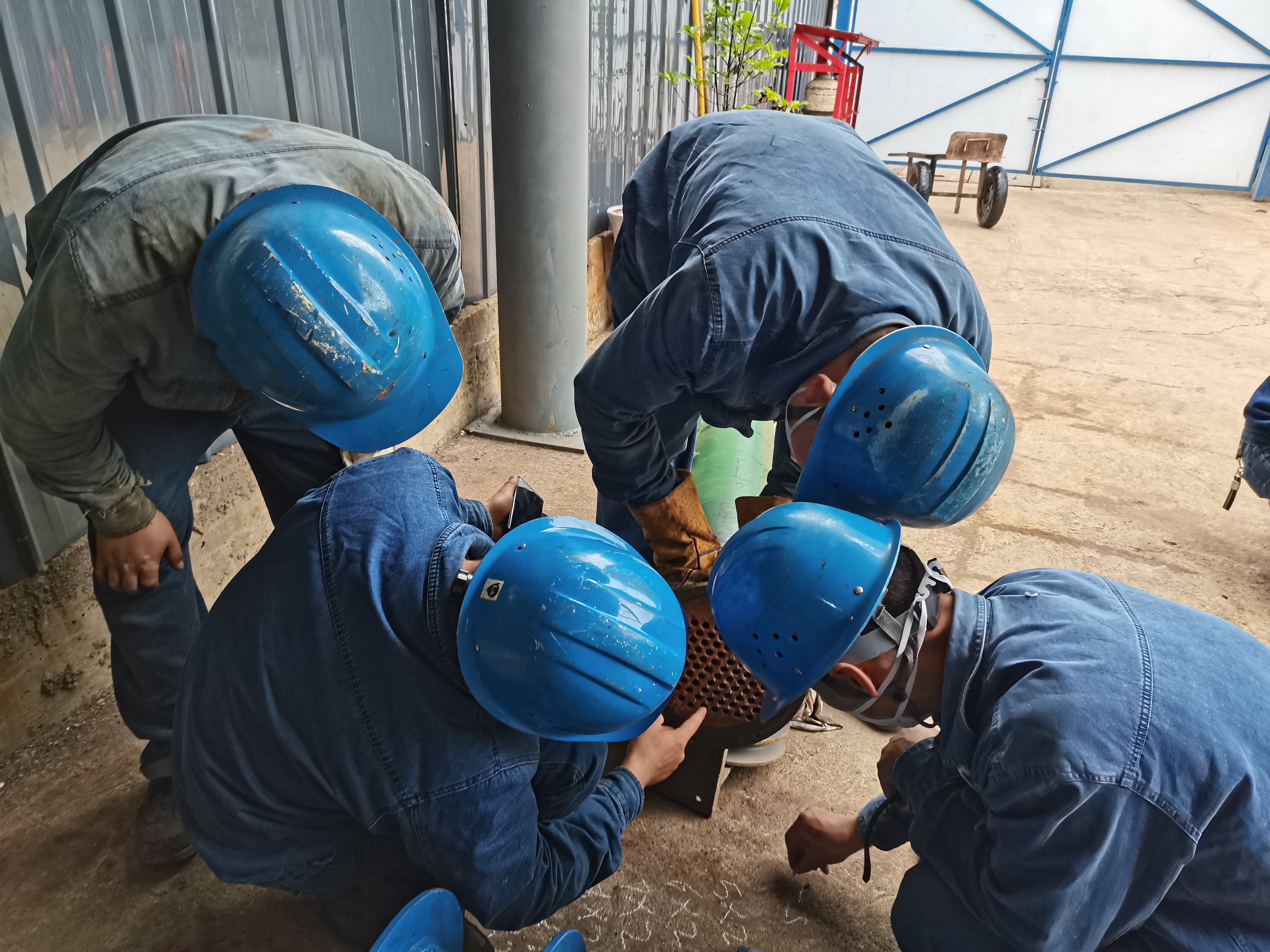 烧结厂的暖心事儿 烧结厂的暖心事儿