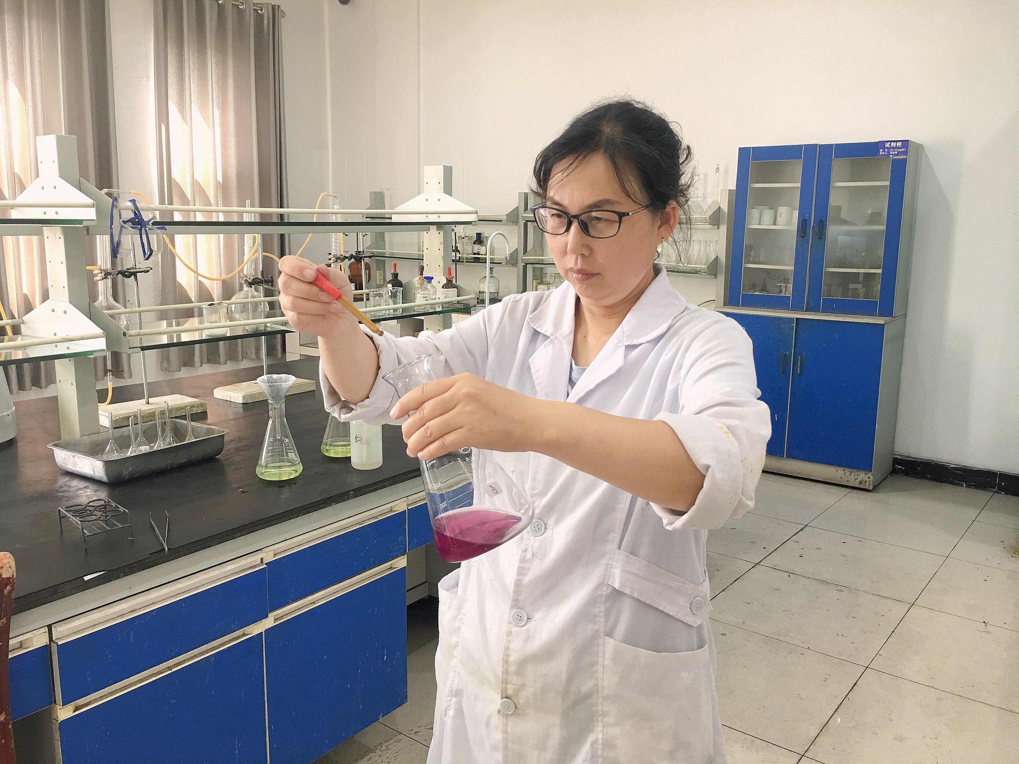 “管家婆”王青芳的降本小妙招