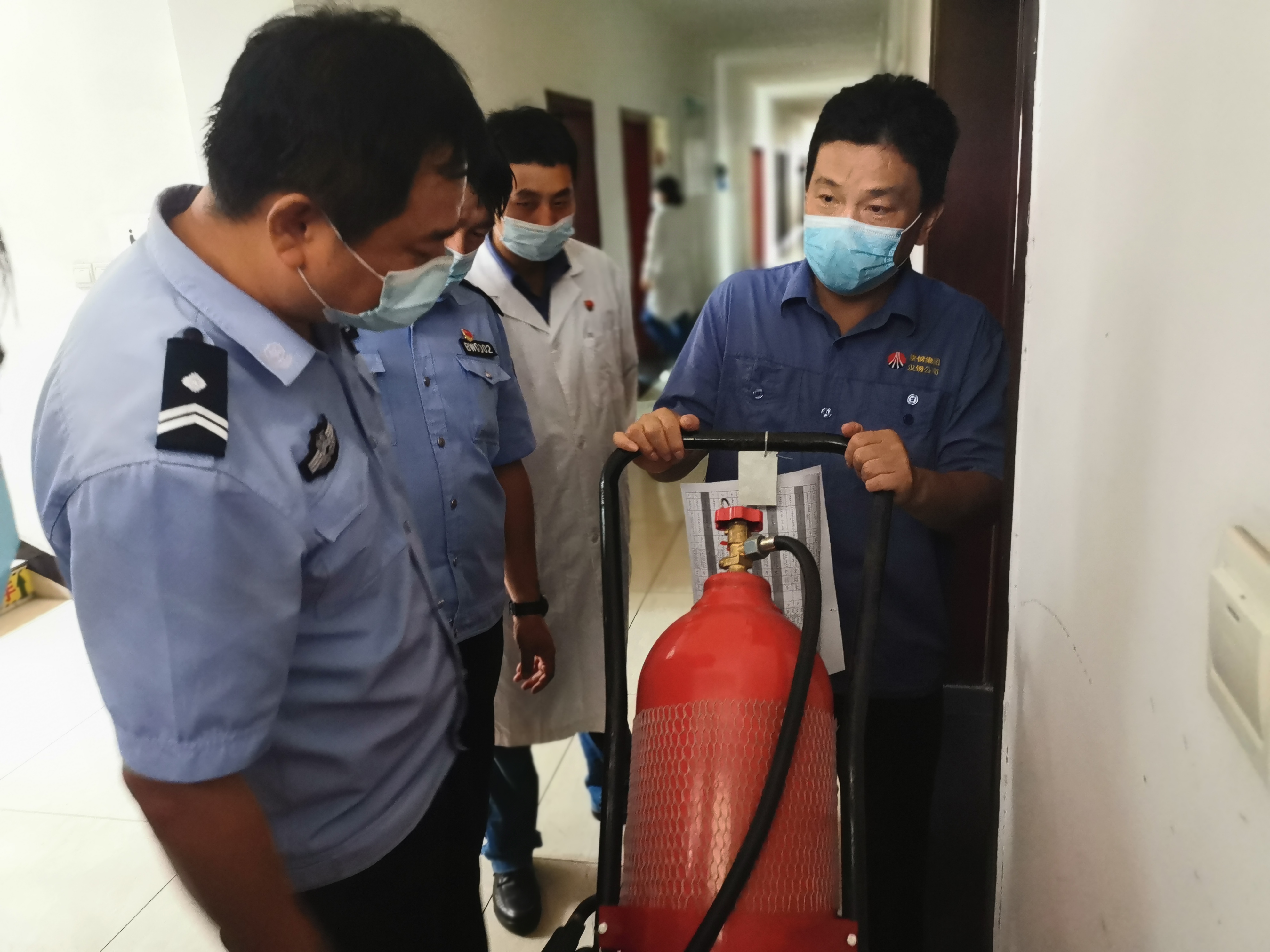 公司领导带队开展百日安全生产大检查活动 公司领导带队开展百日安全生产大检查活动