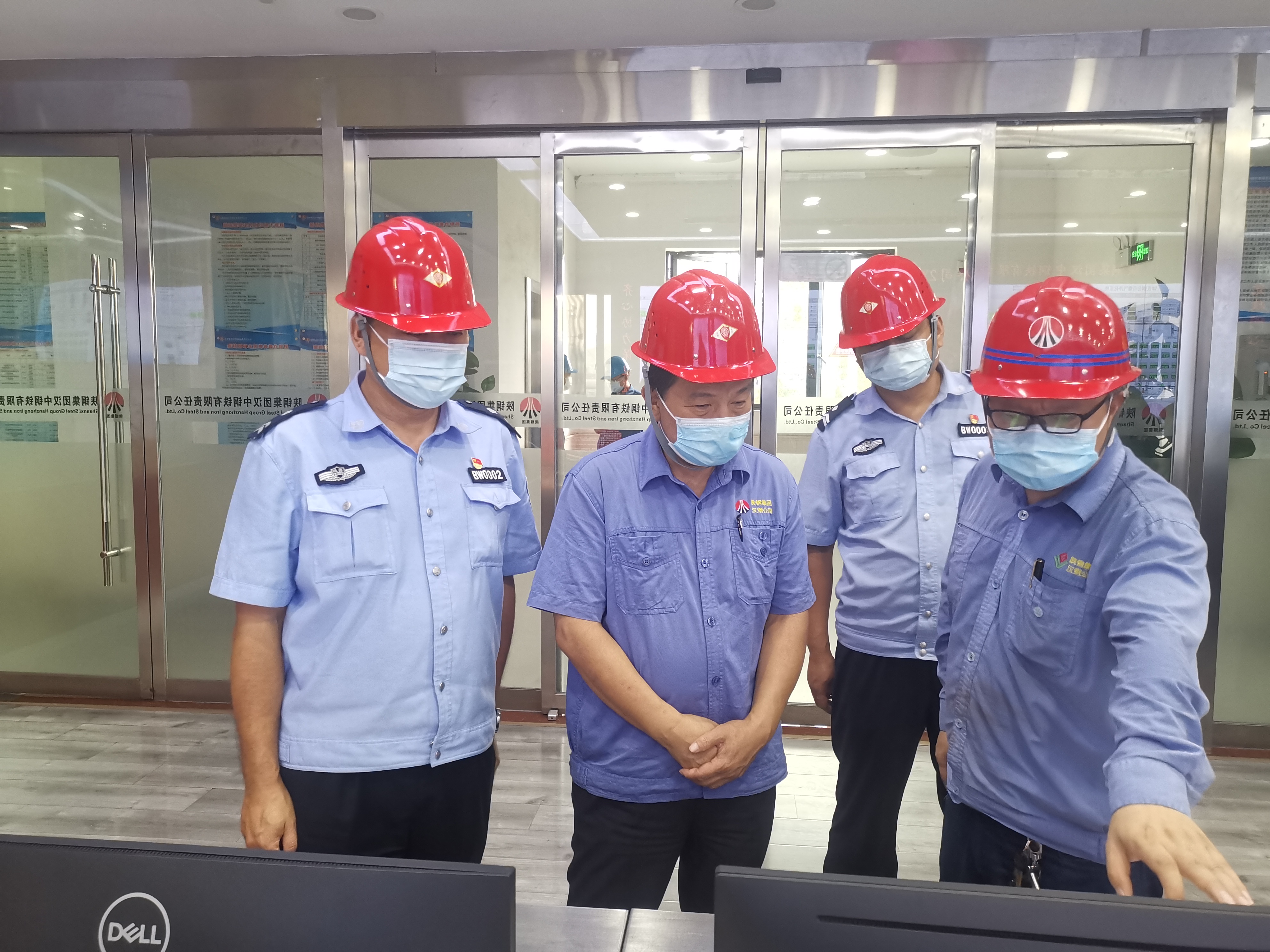 公司领导带队开展百日安全生产大检查活动 公司领导带队开展百日安全生产大检查活动