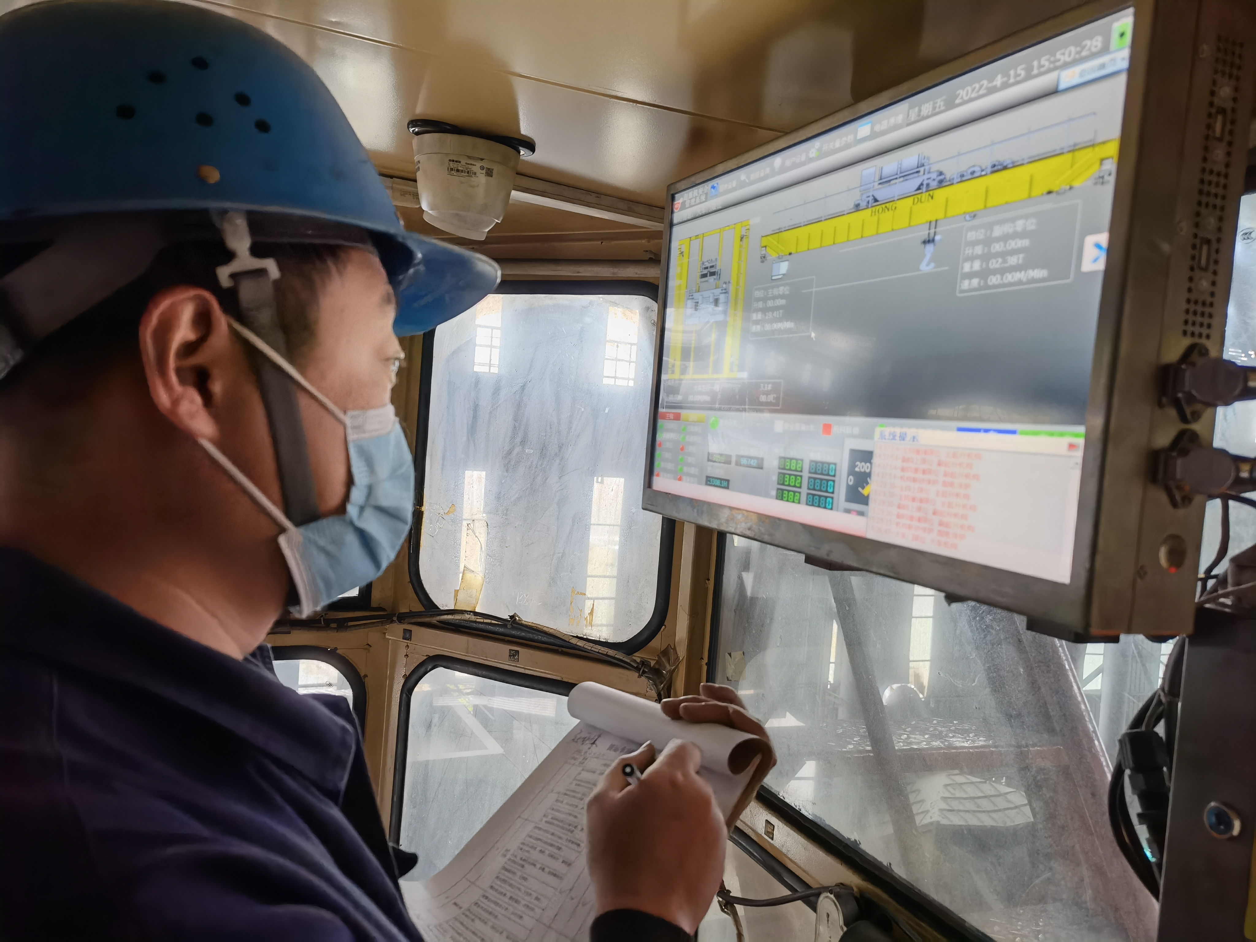 高温“烤验”下的他们