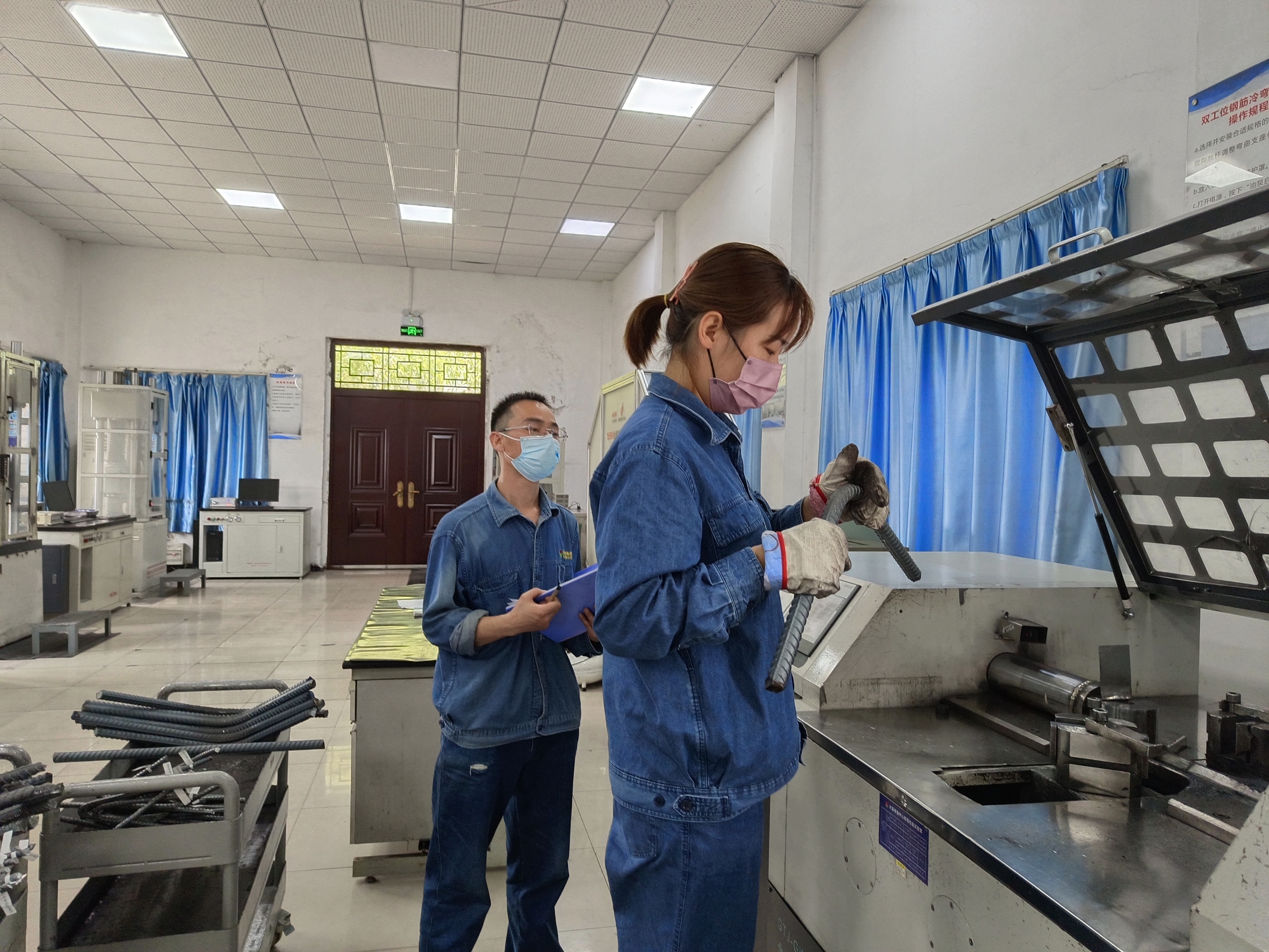 融合练兵，实现检验智能化发展