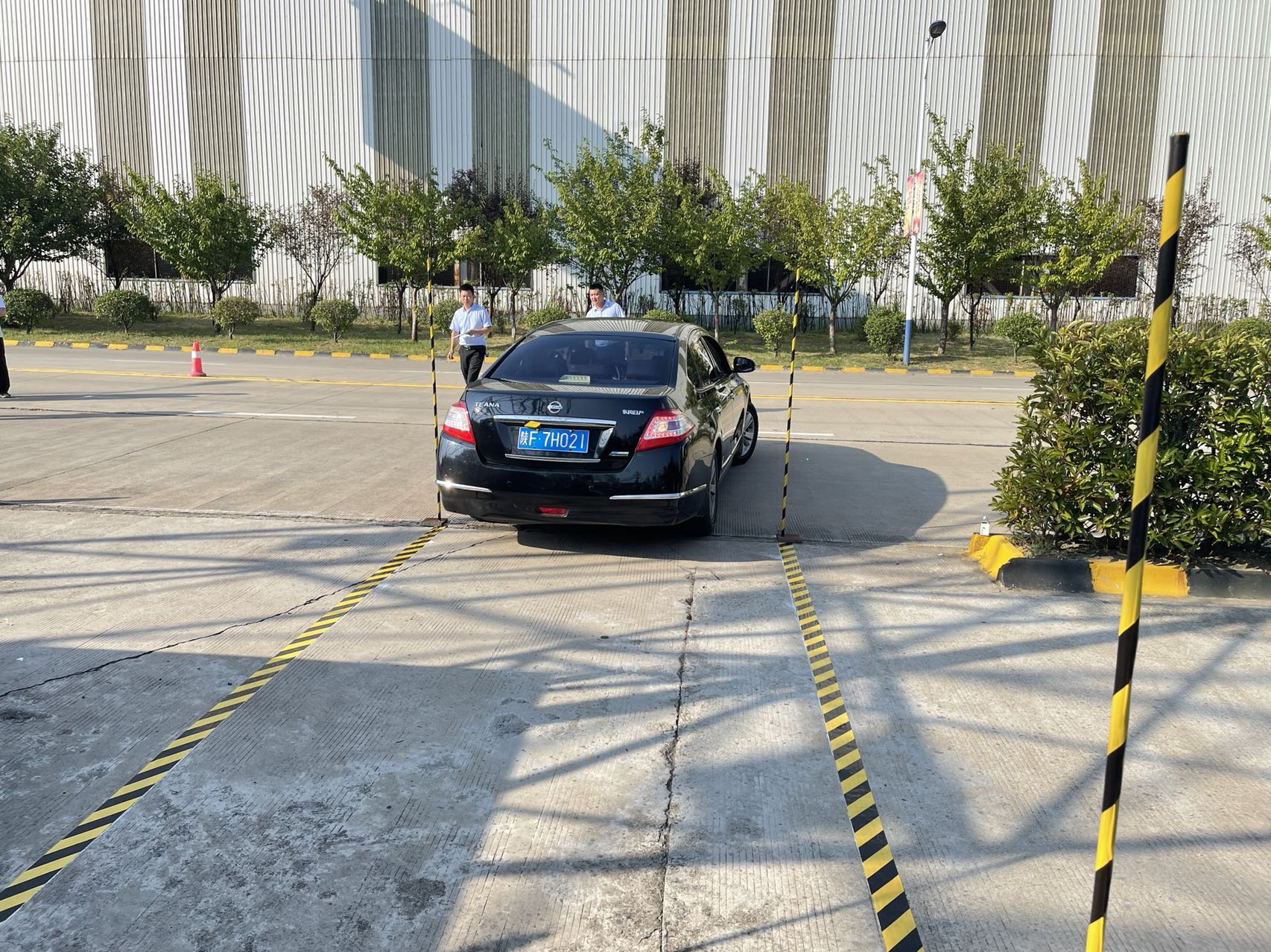 岗位练兵展风采  技能提升保安全