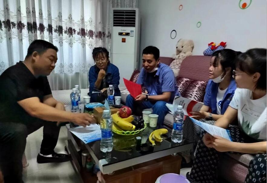 筑牢家庭防线 建设清廉家风