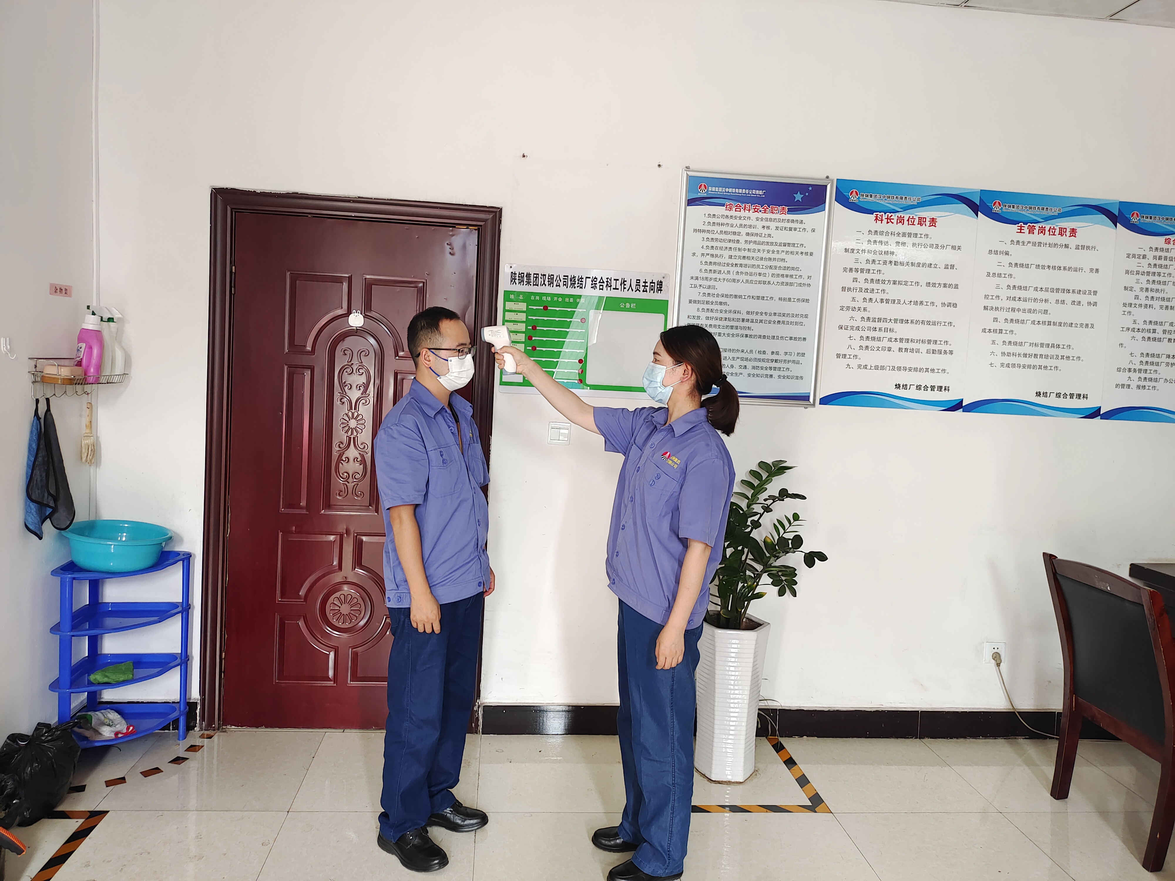 抗疫“四部曲” 奏响生产主旋律 抗疫“四部曲” 奏响生产主旋律