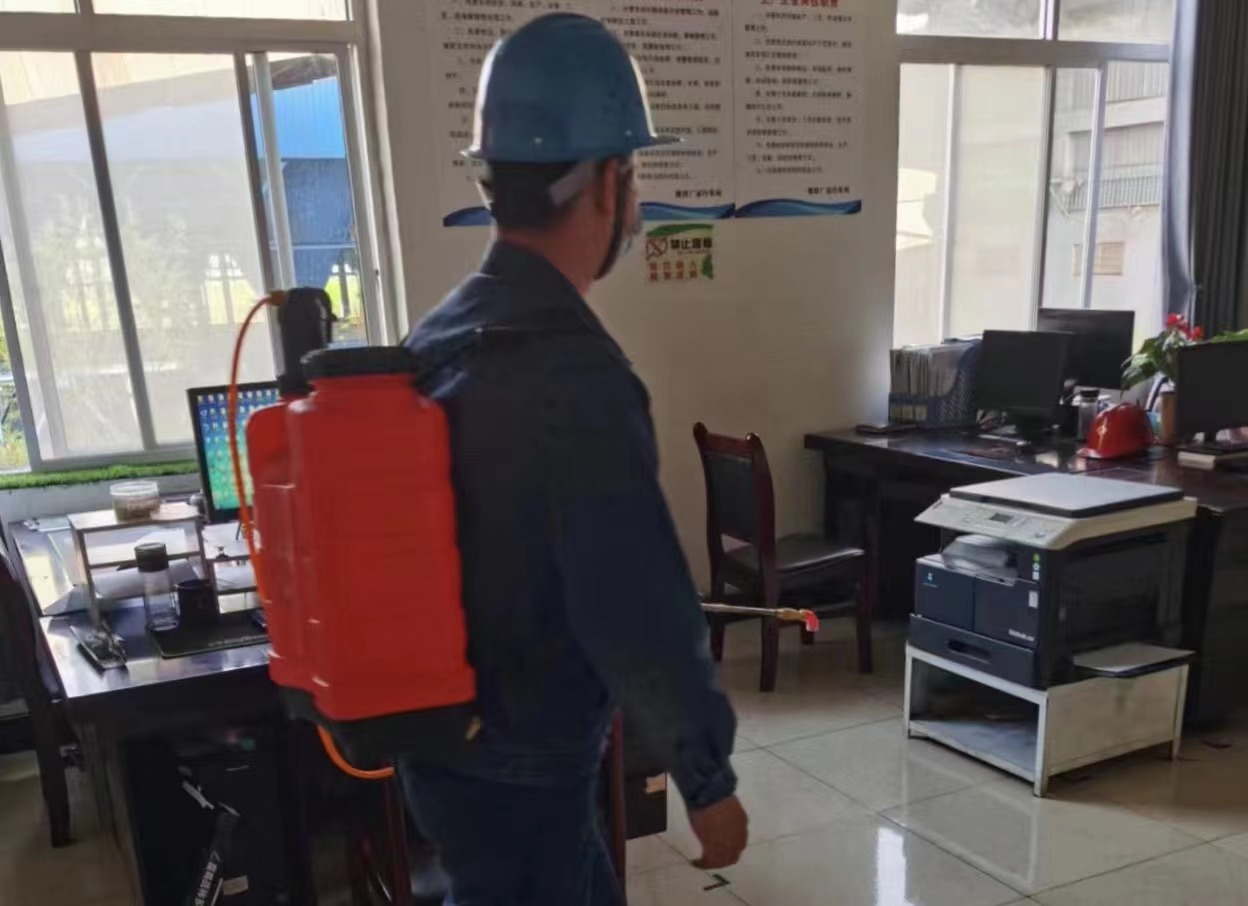 抗疫“四部曲” 奏响生产主旋律 抗疫“四部曲” 奏响生产主旋律