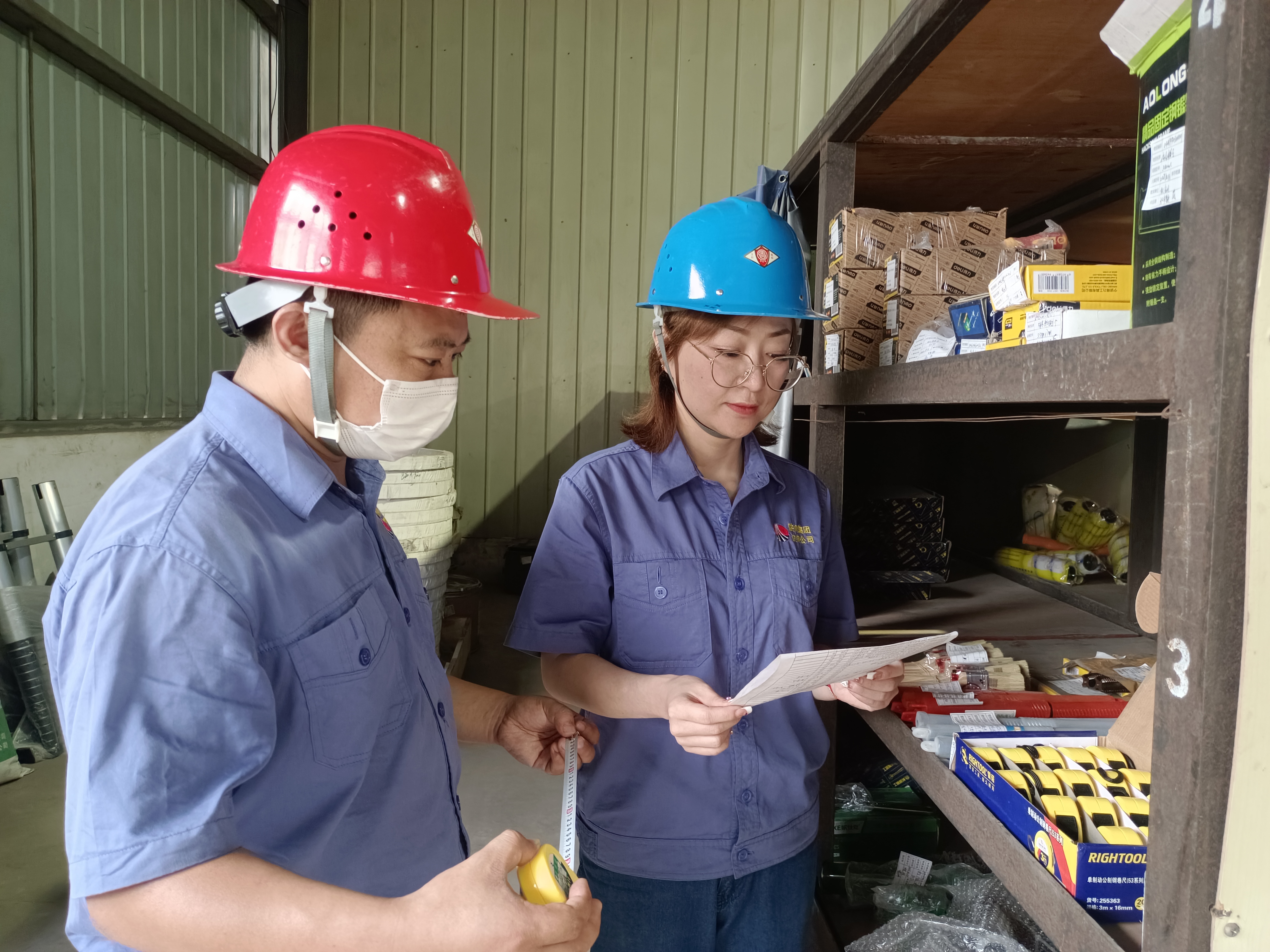 巾帼不让须眉！物资管理“娘子军”真赞