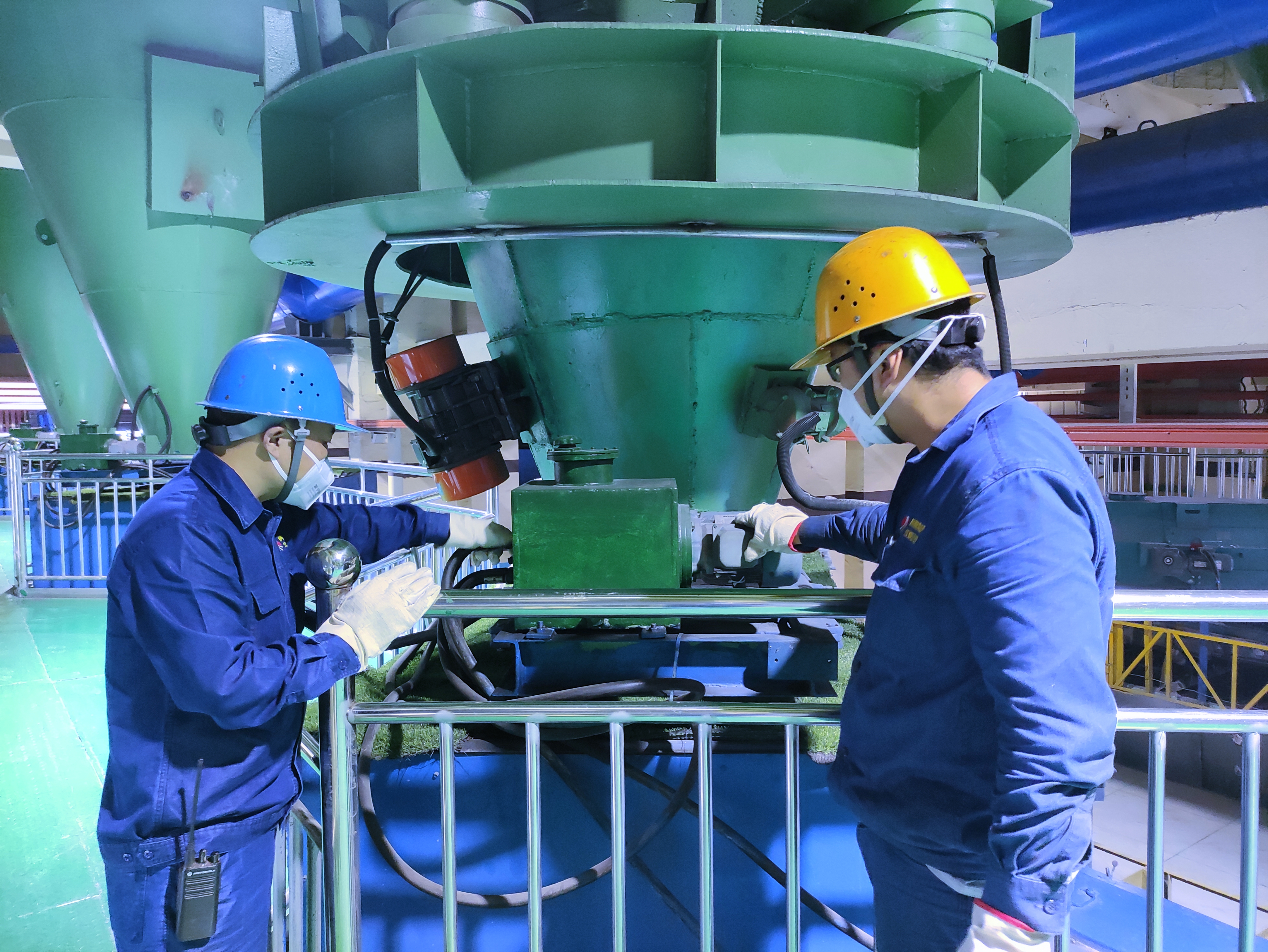 种好设备“责任田” 产出工艺“优质粮”