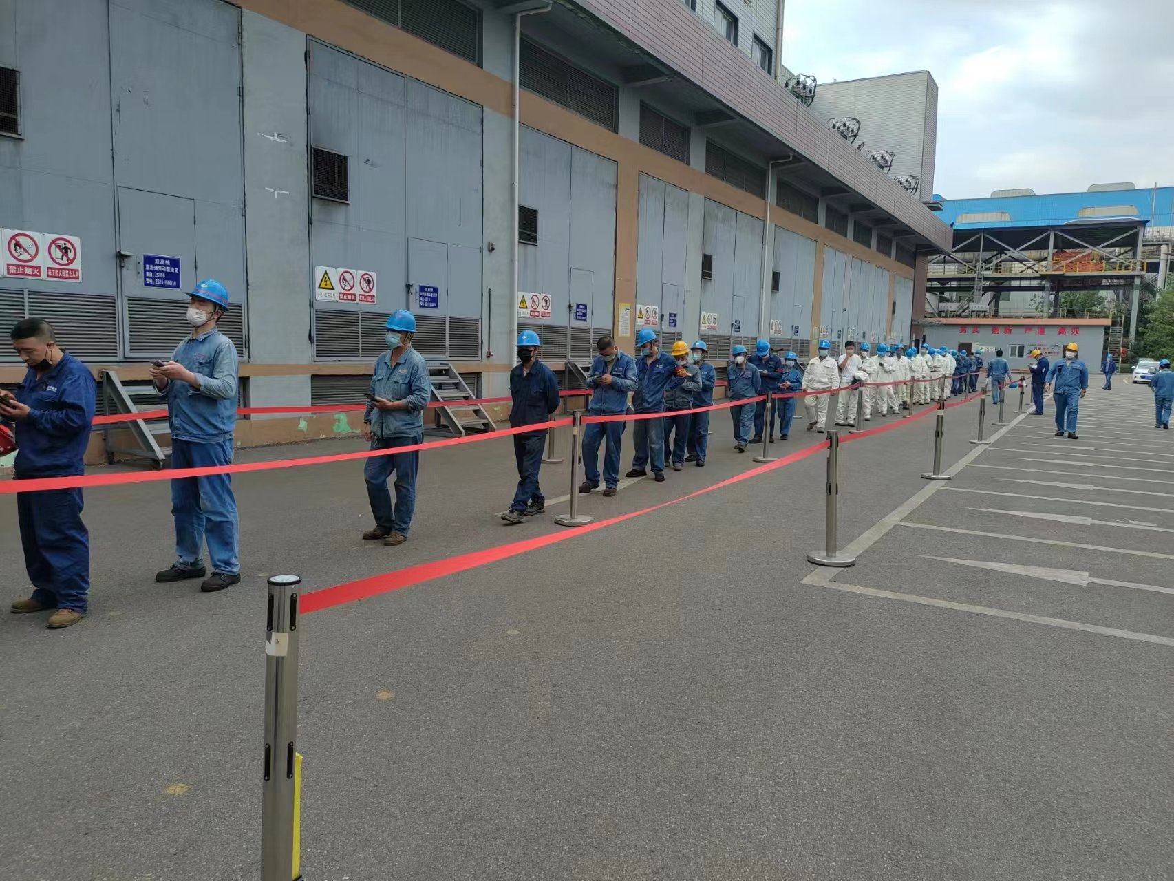 防汛抗疫不松懈 筑牢安全“双防线”