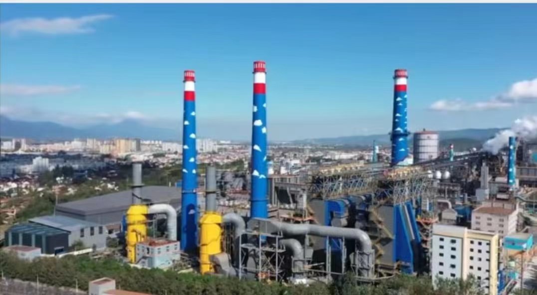 只此青绿 扮靓钢城