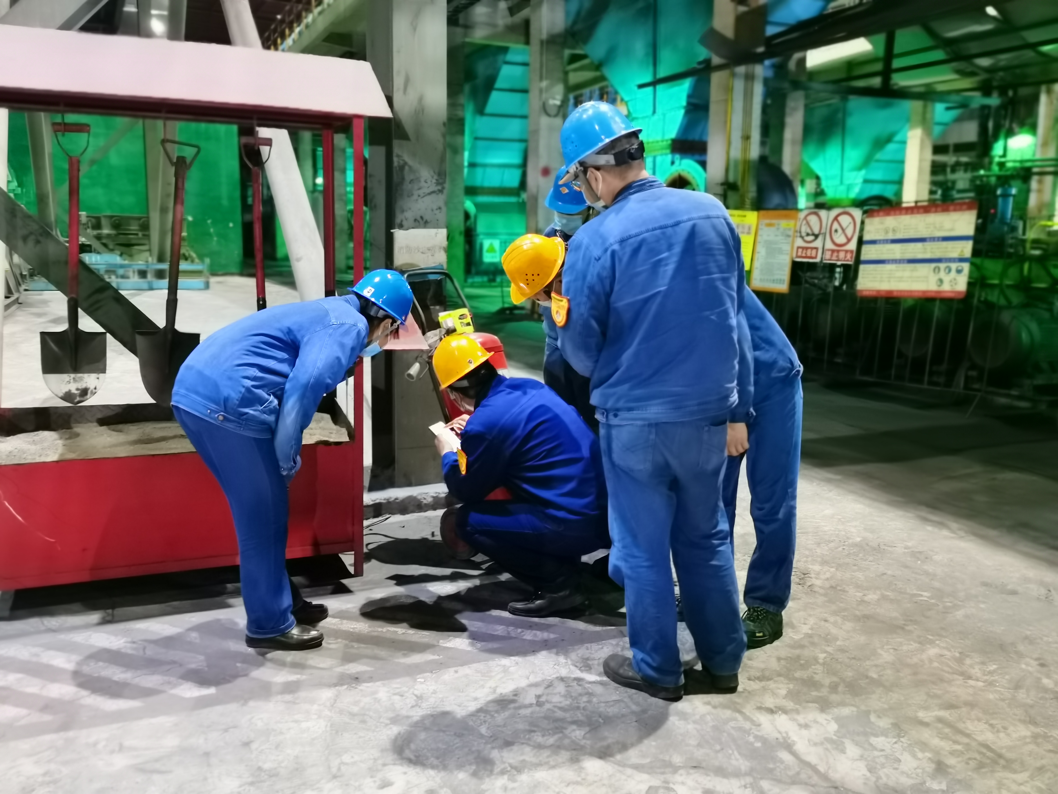 “青”字行动  “青”心助发展