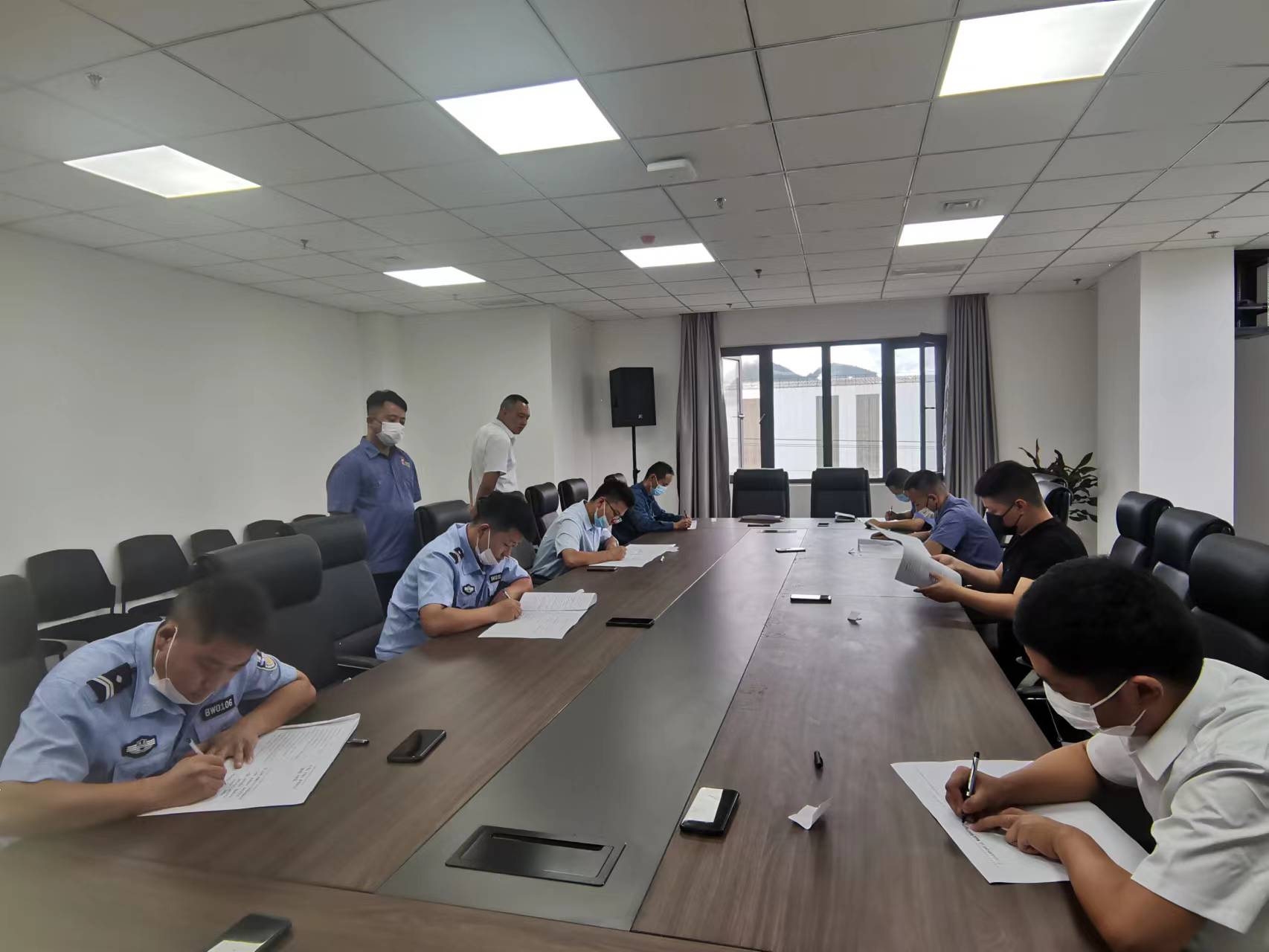 公平赛场盘活纪检监察人才“蓄水池”——公司纪检监察室开展内保监督员公开竞聘