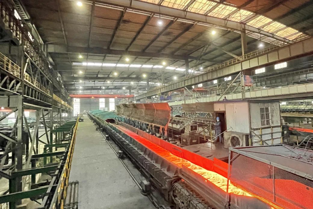 轧钢厂紧盯关键节点  做实降本增效“大文章”