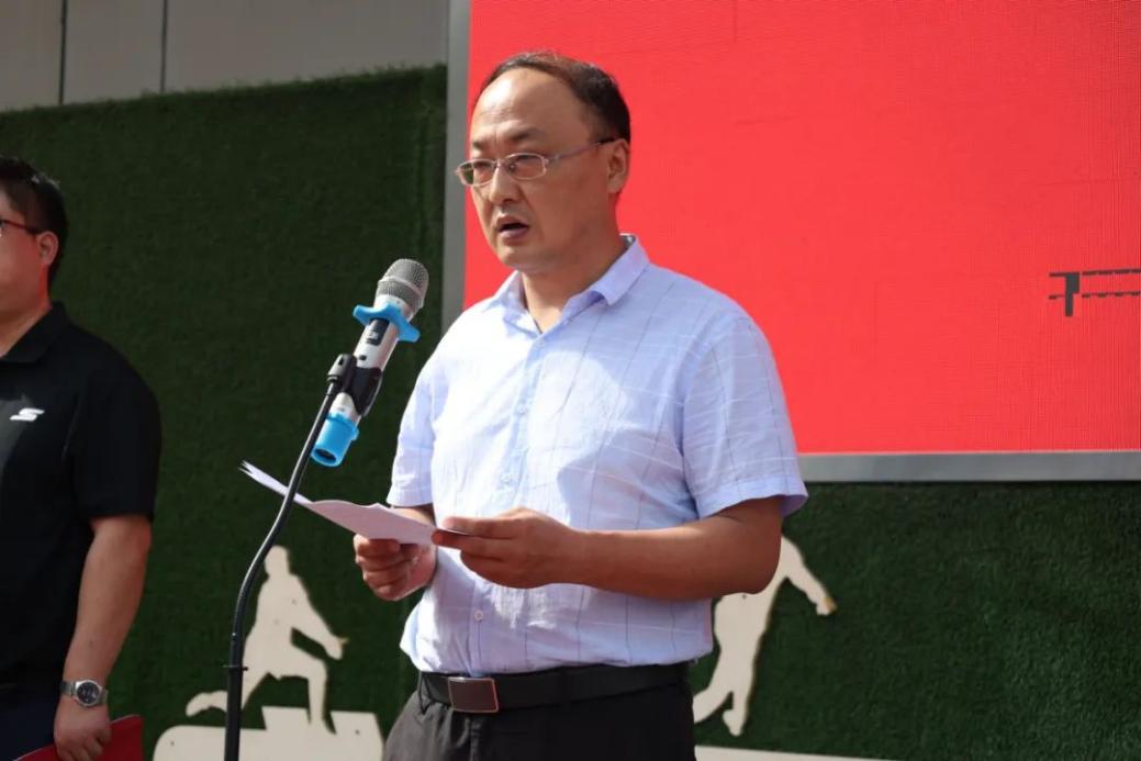 2022年勉县“质量月”活动启动仪式在汉钢公司举行