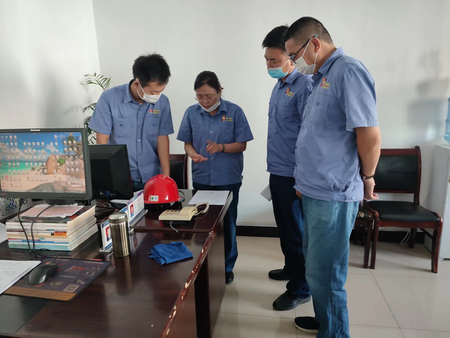 道德讲堂有收获！文明正气浸钢城